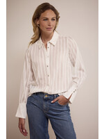 Tramontana RHINESTONE BLOUSE OFF WHITE