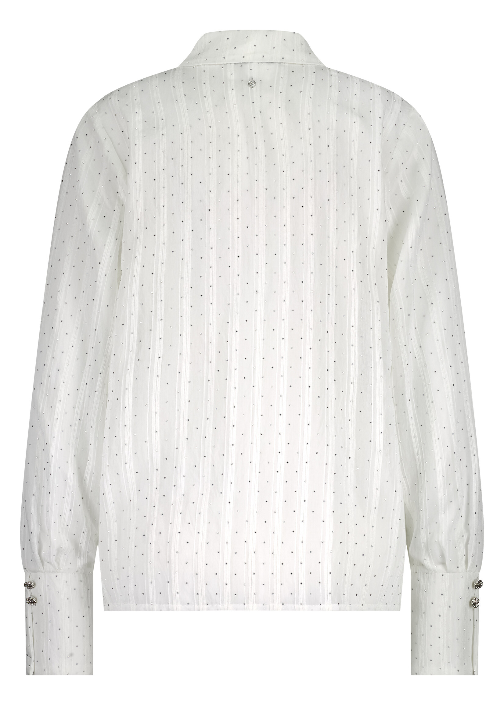 Tramontana RHINESTONE BLOUSE O0417301 OFF WHITE