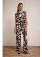 Tramontana PANTS SAVANNAH STRIPES PRINT