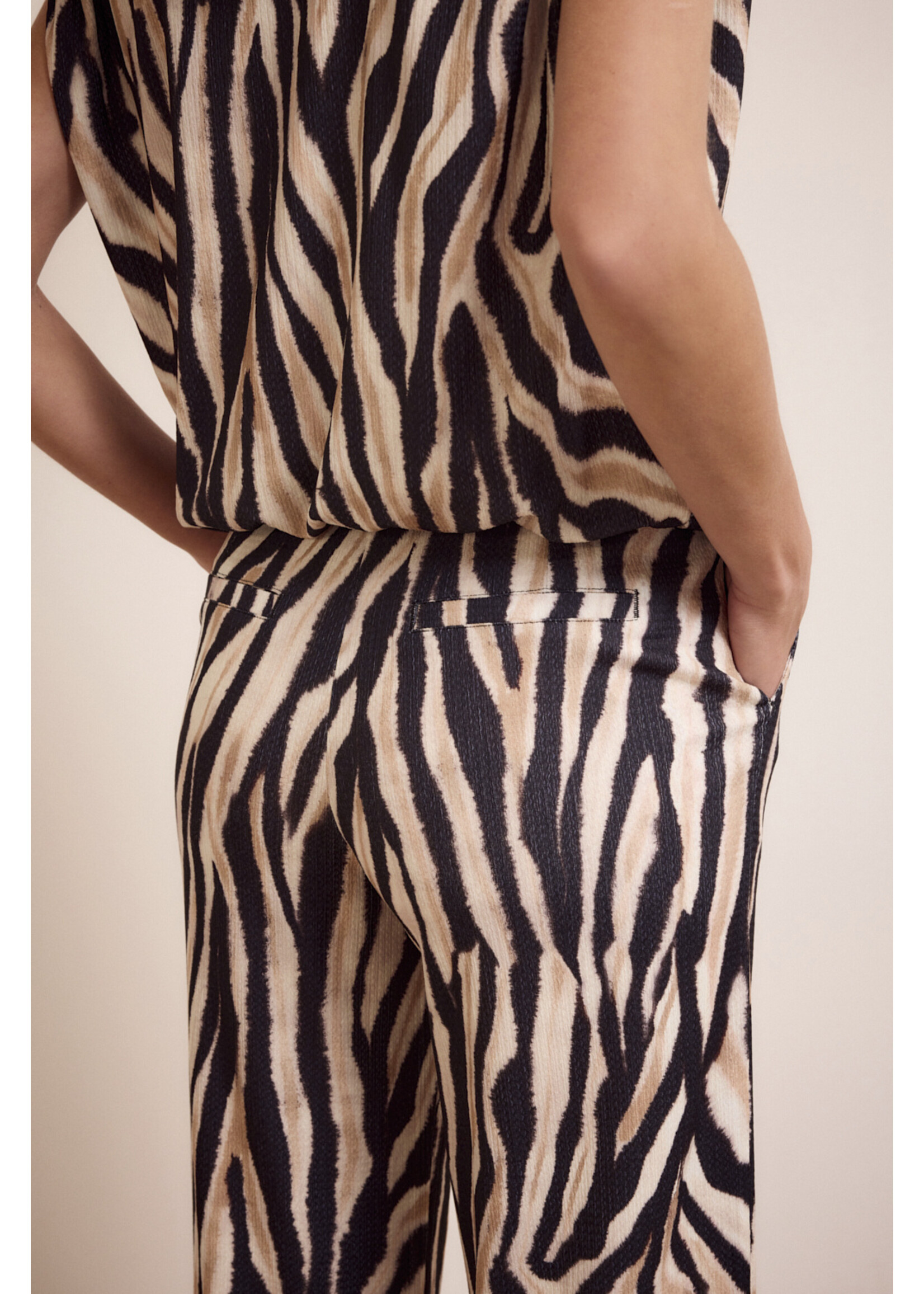 Tramontana PANTS SAVANNAH STRIPES D0217101 PRINT