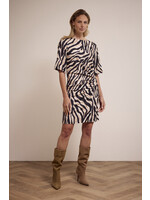 Tramontana DRESS SAVANNAH STRIPES PRINT