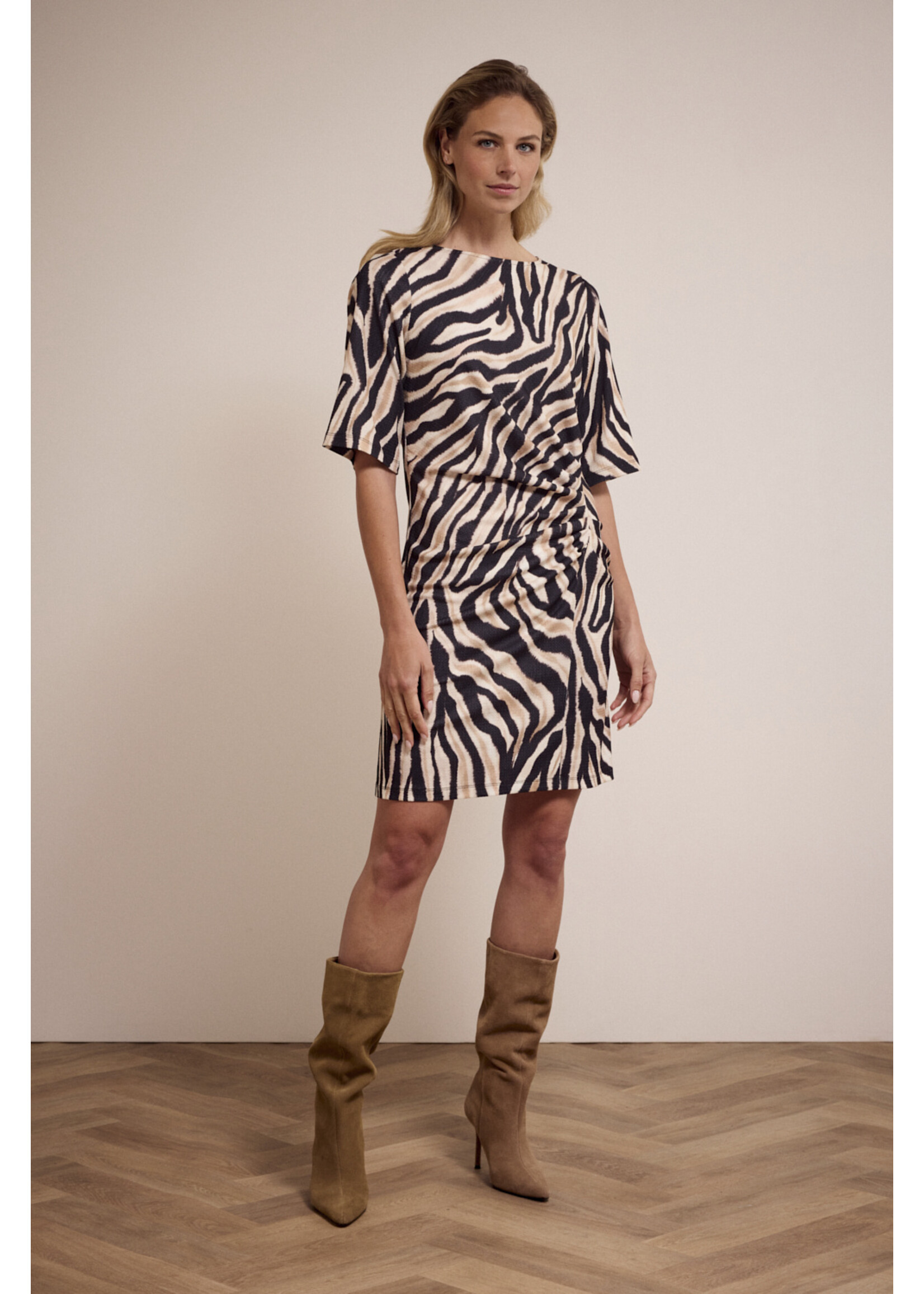 Tramontana DRESS SAVANNAH STRIPES D0217501 PRINT