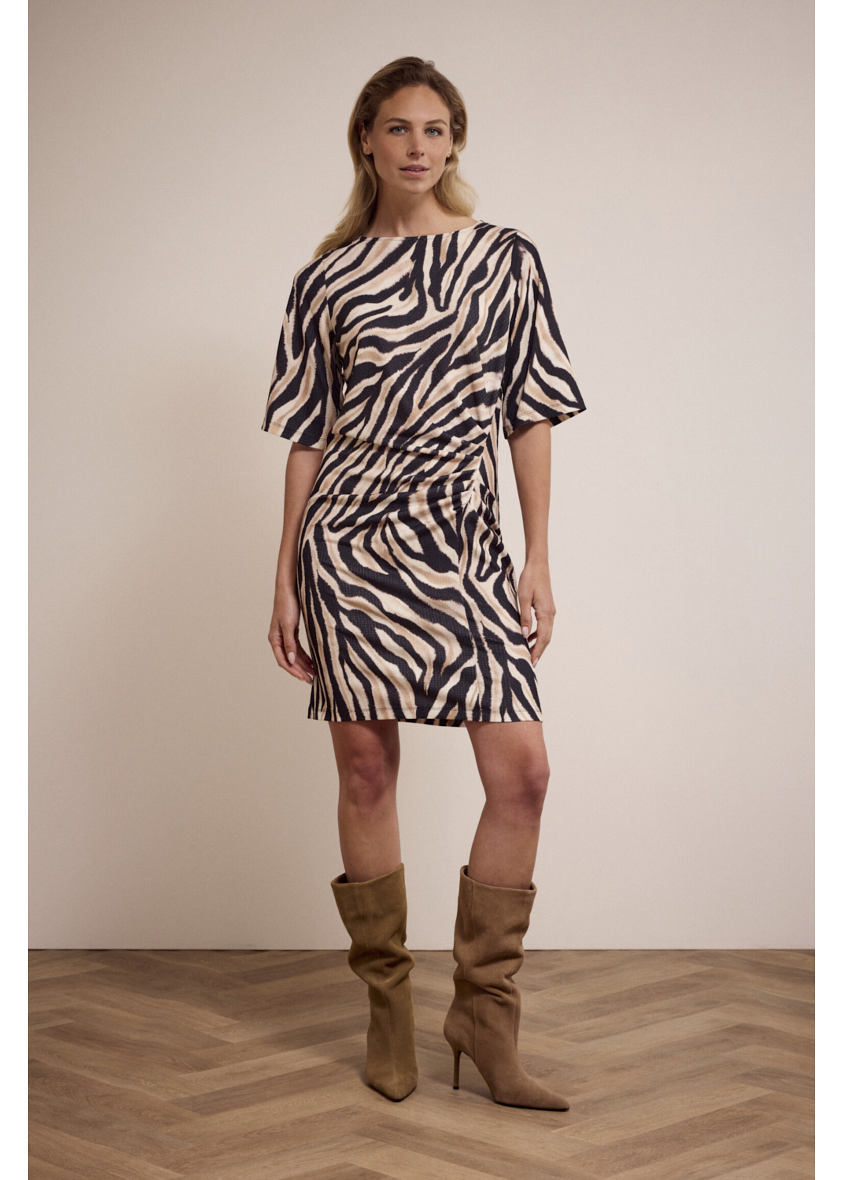 Tramontana DRESS SAVANNAH STRIPES D0217501 PRINT