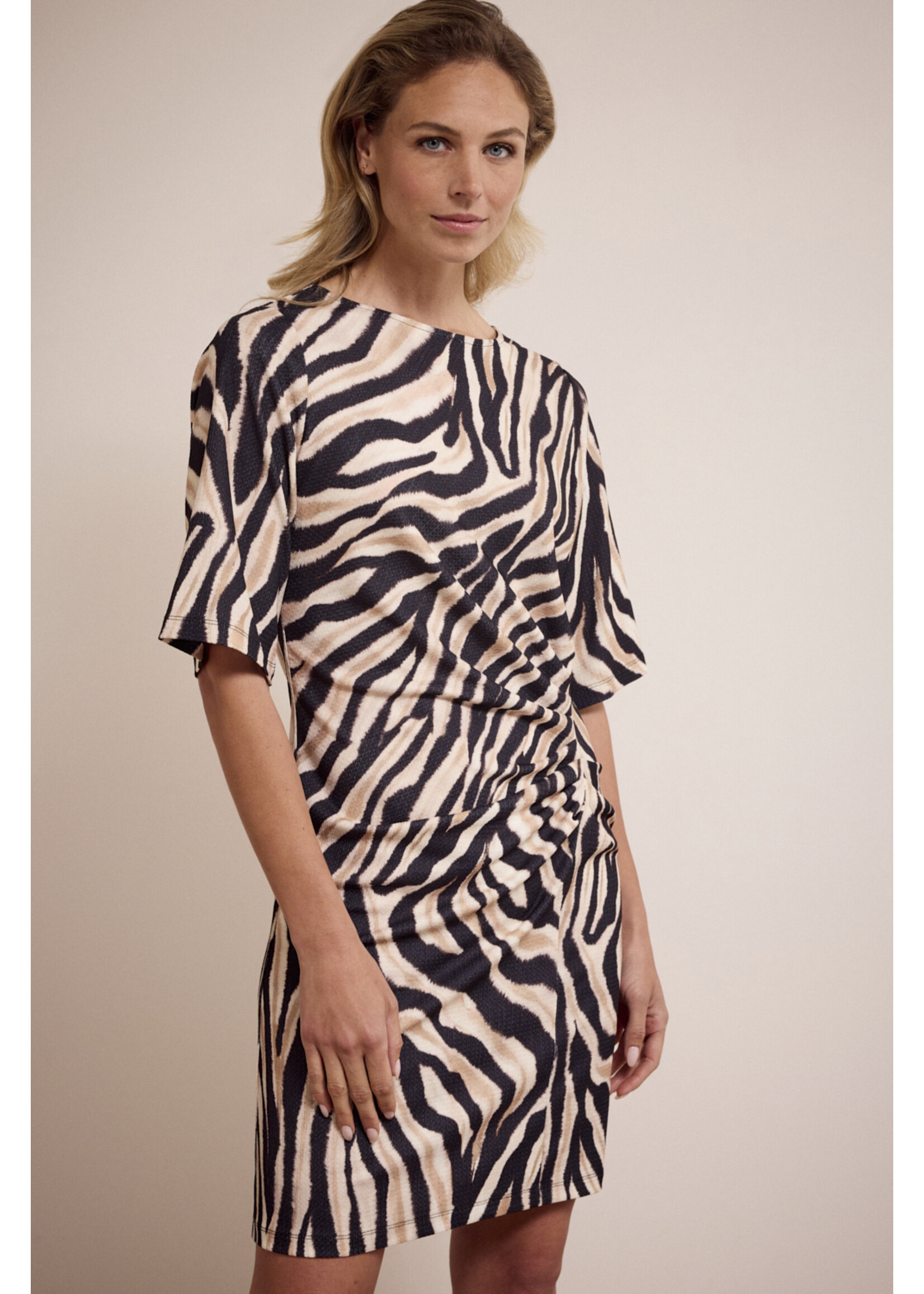 Tramontana DRESS SAVANNAH STRIPES D0217501 PRINT