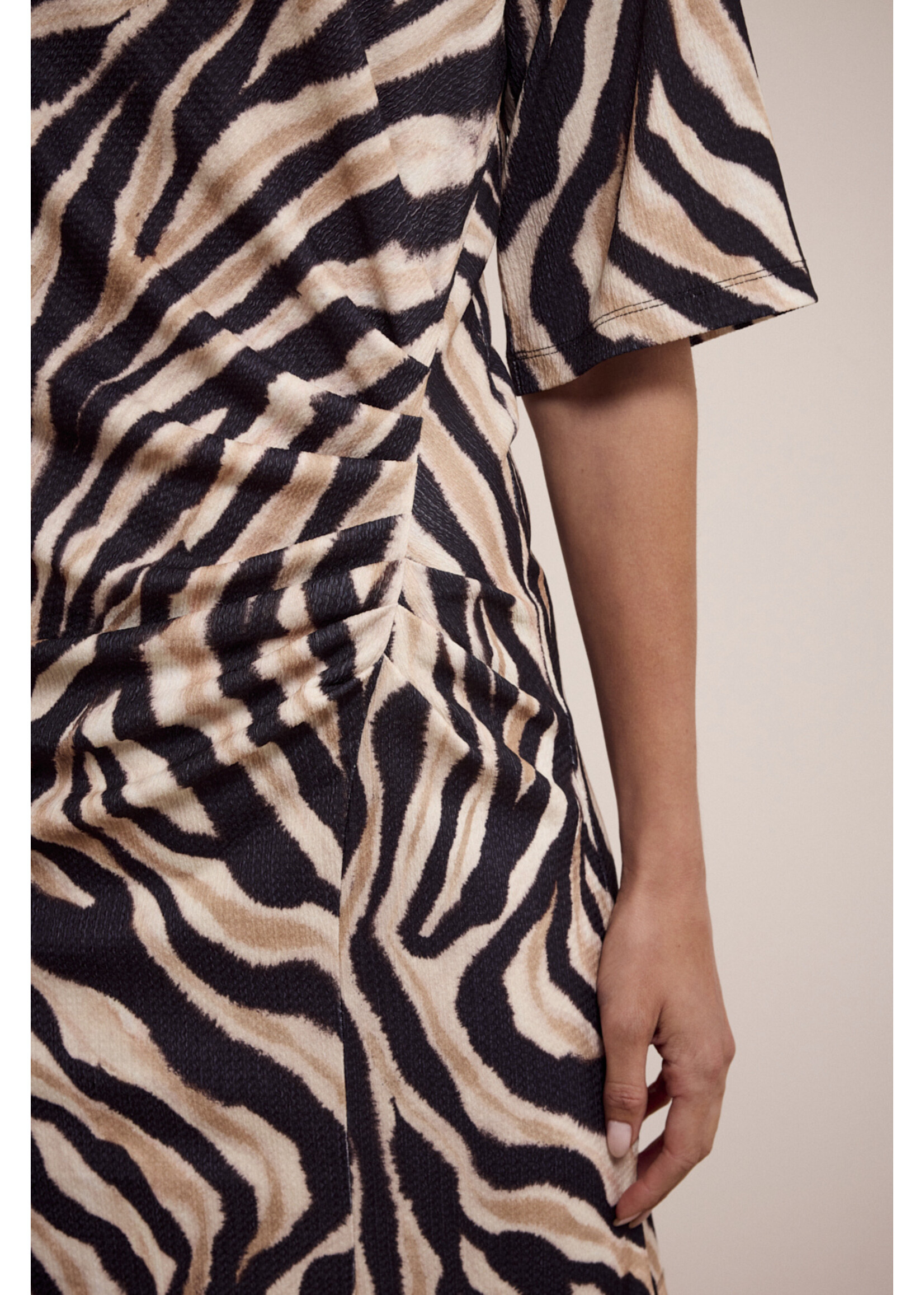 Tramontana DRESS SAVANNAH STRIPES D0217501 PRINT