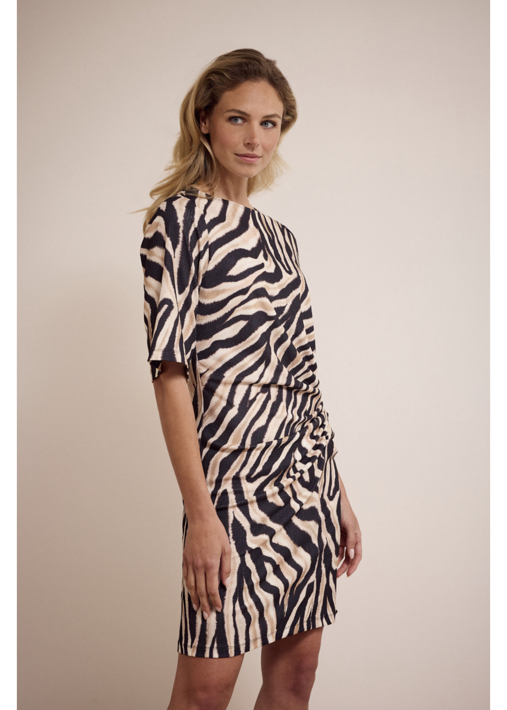 Tramontana DRESS SAVANNAH STRIPES D0217501 PRINT