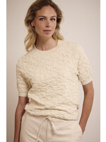 Tramontana SHORT SLEEVE 3DJUMPER STONE