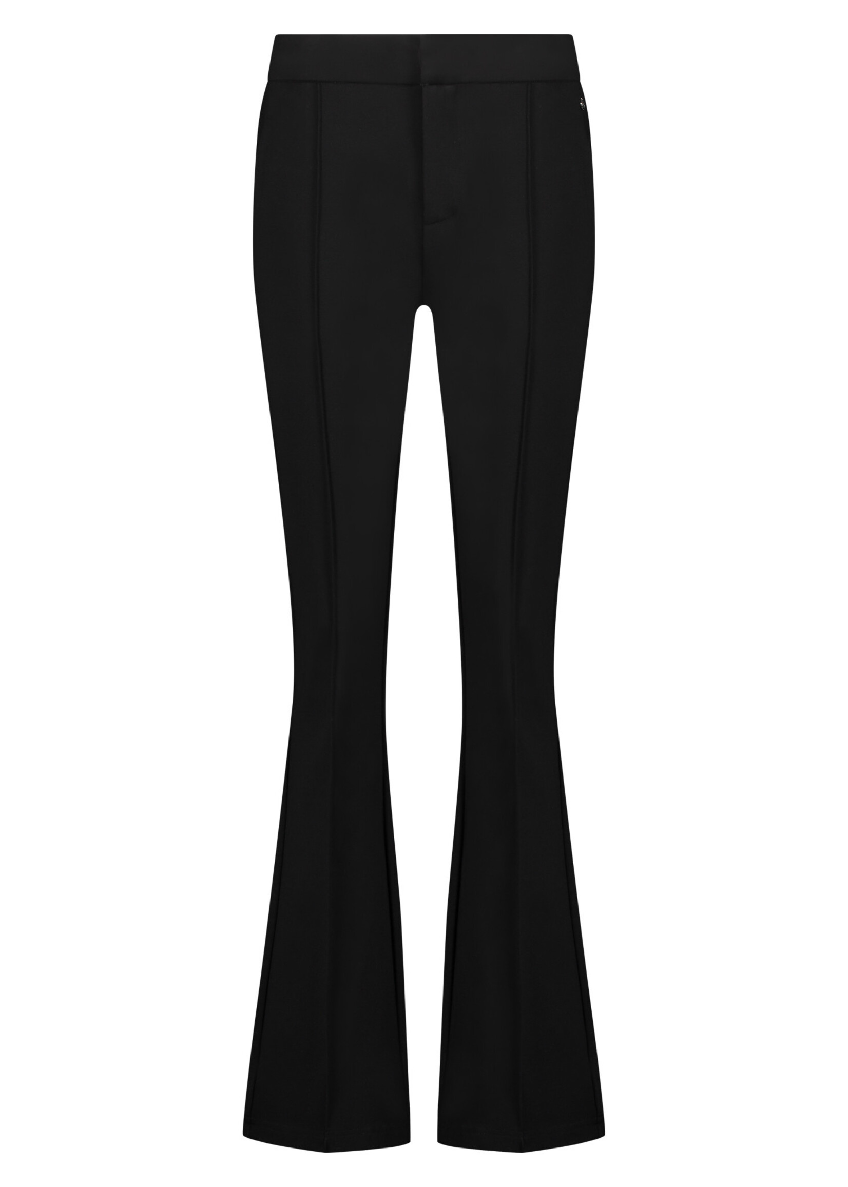 Tramontana Trousers Punta Flared Black