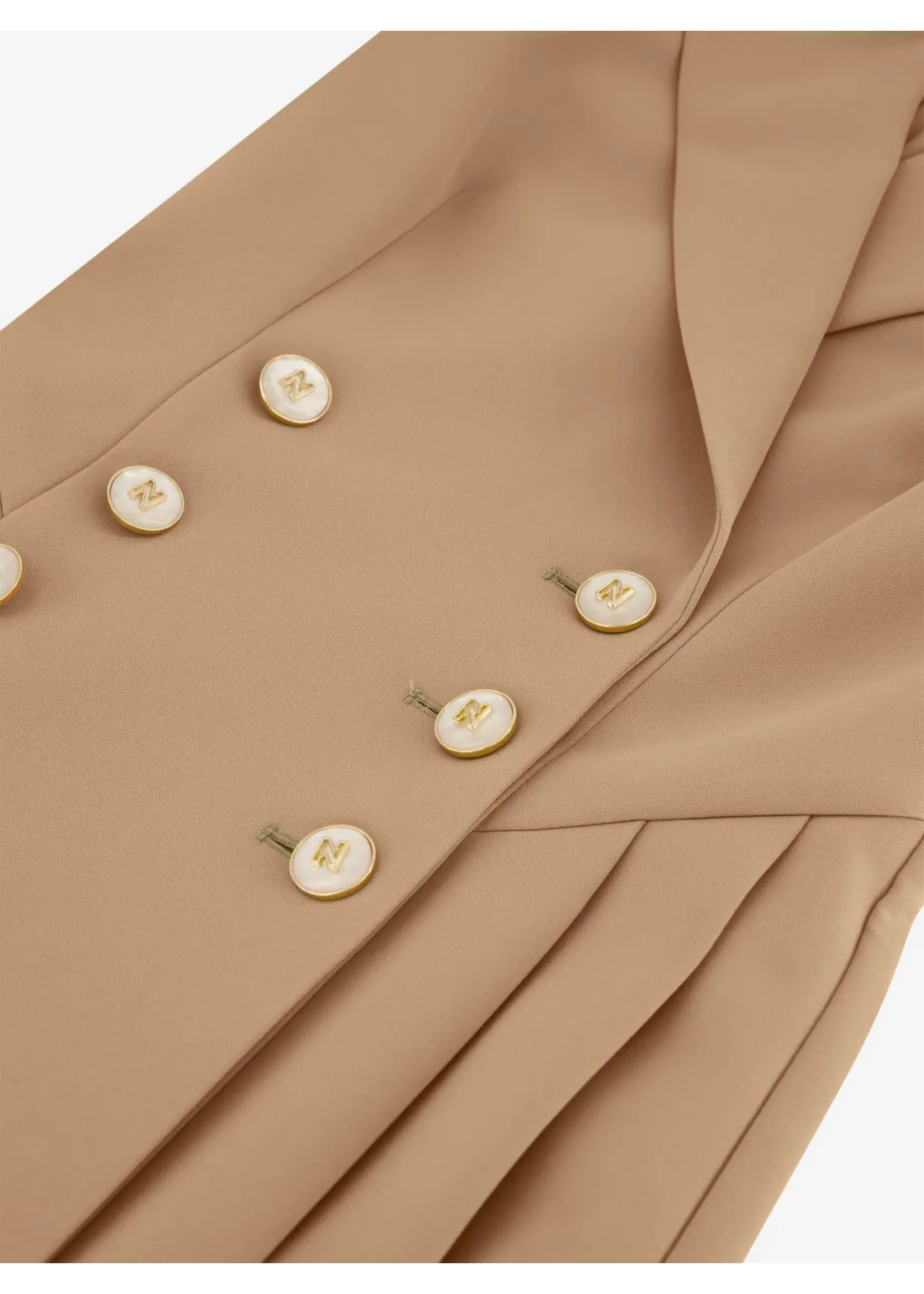 NIKKIE LOJA BLAZER DRESS N5-4782505 HAZELNUT