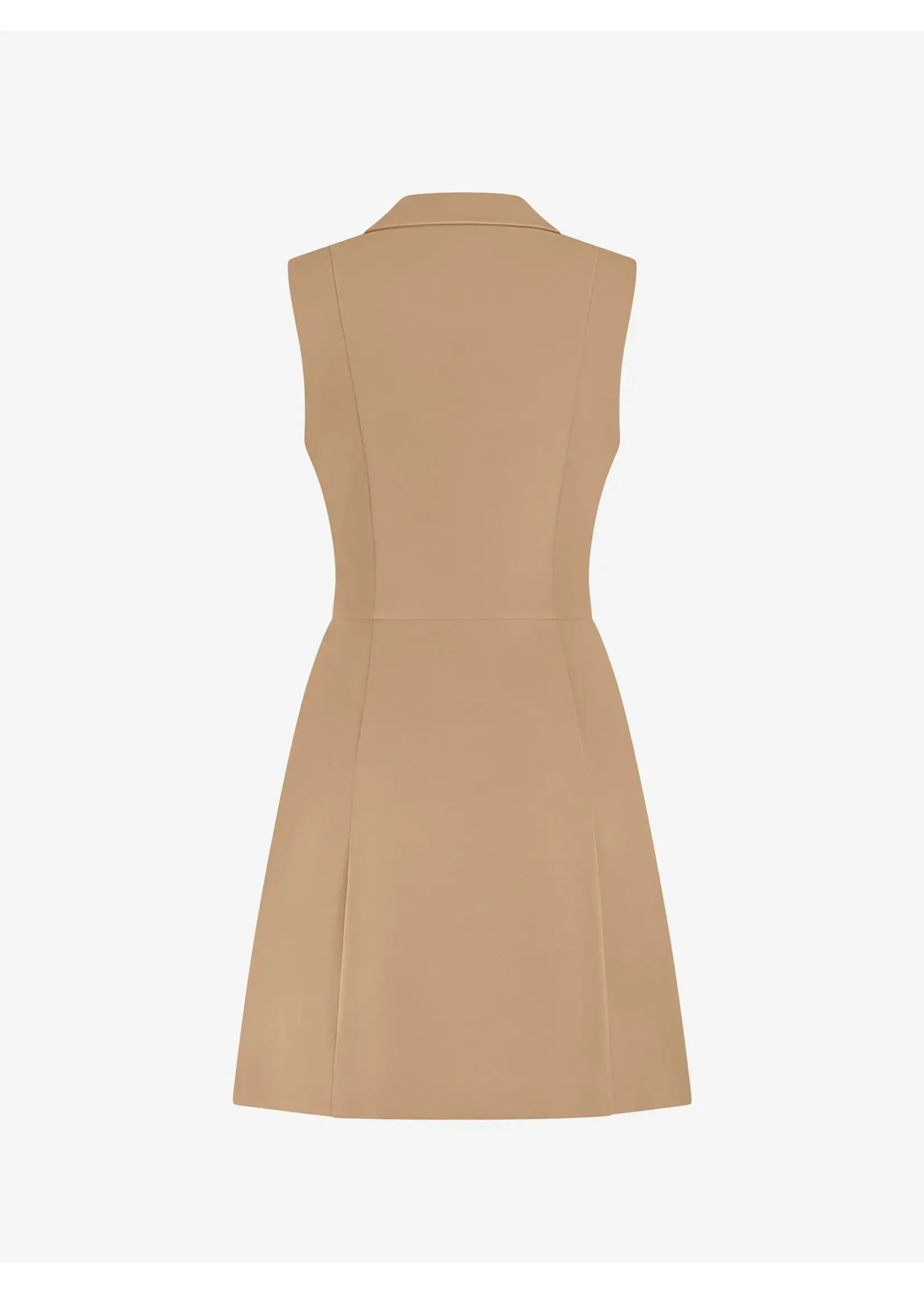 NIKKIE LOJA BLAZER DRESS N5-4782505 HAZELNUT