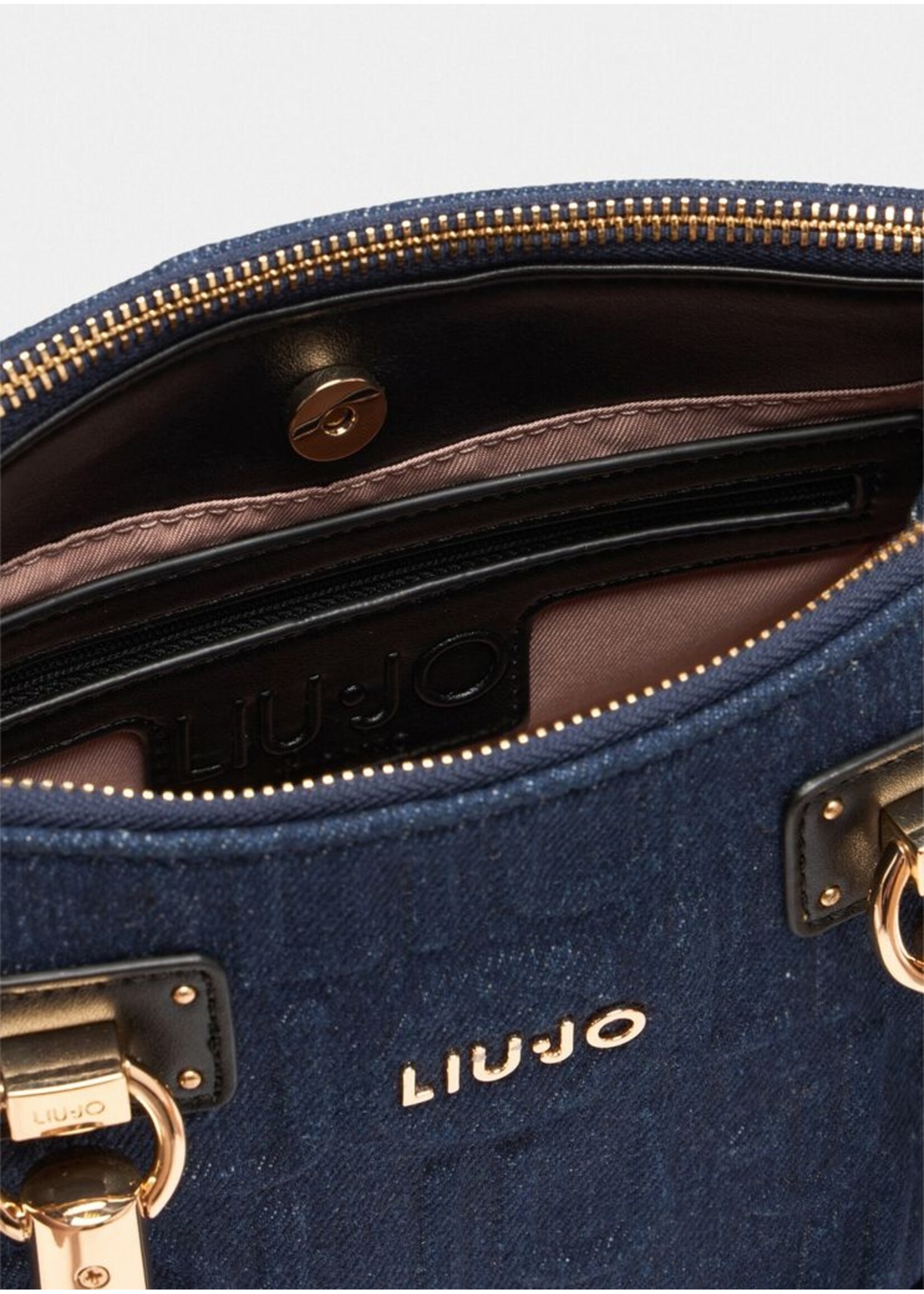 LIU JO BOSTON BAG AF5163D0001 BLUE