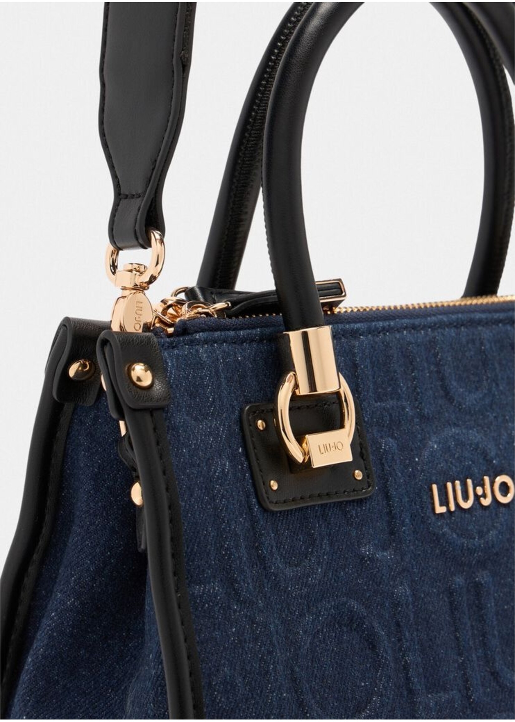 LIU JO BOSTON BAG AF5163D0001 BLUE