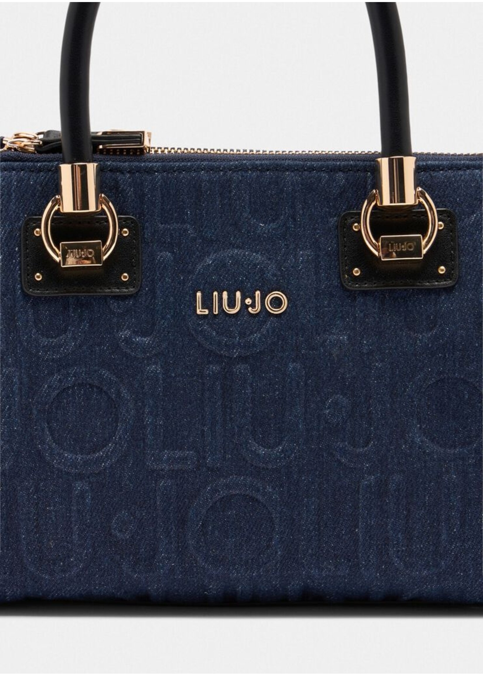 LIU JO BOSTON BAG AF5163D0001 BLUE