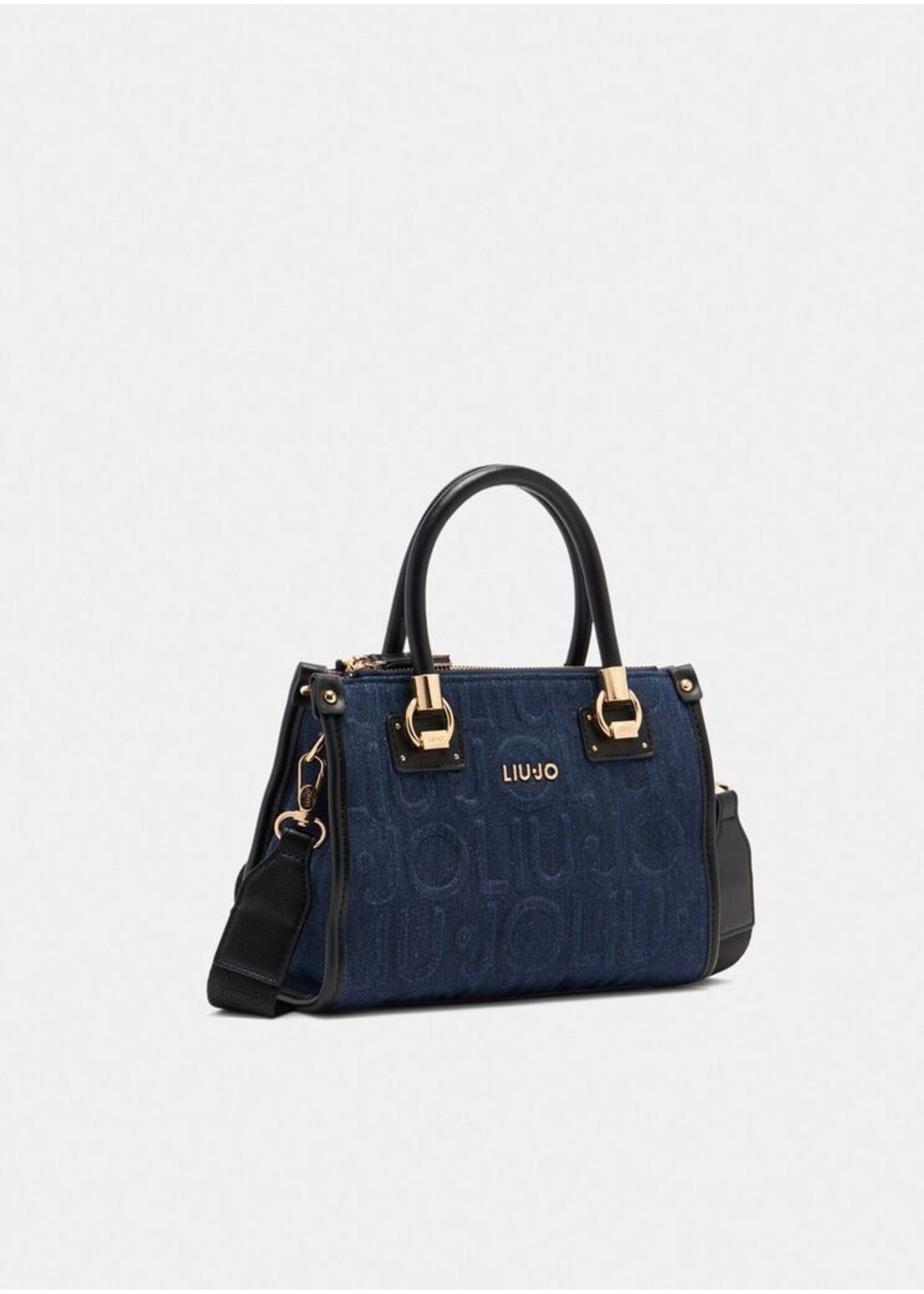 LIU JO BOSTON BAG AF5163D0001 BLUE