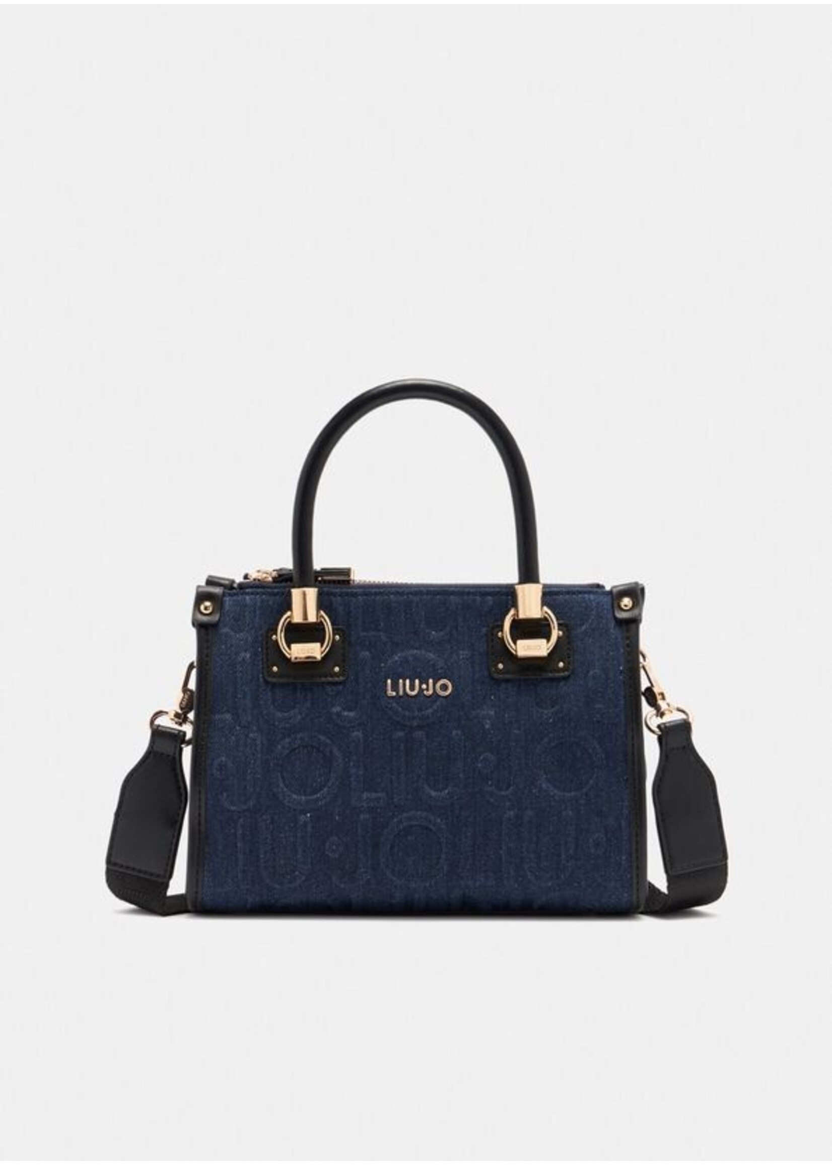 LIU JO BOSTON BAG AF5163D0001 BLUE