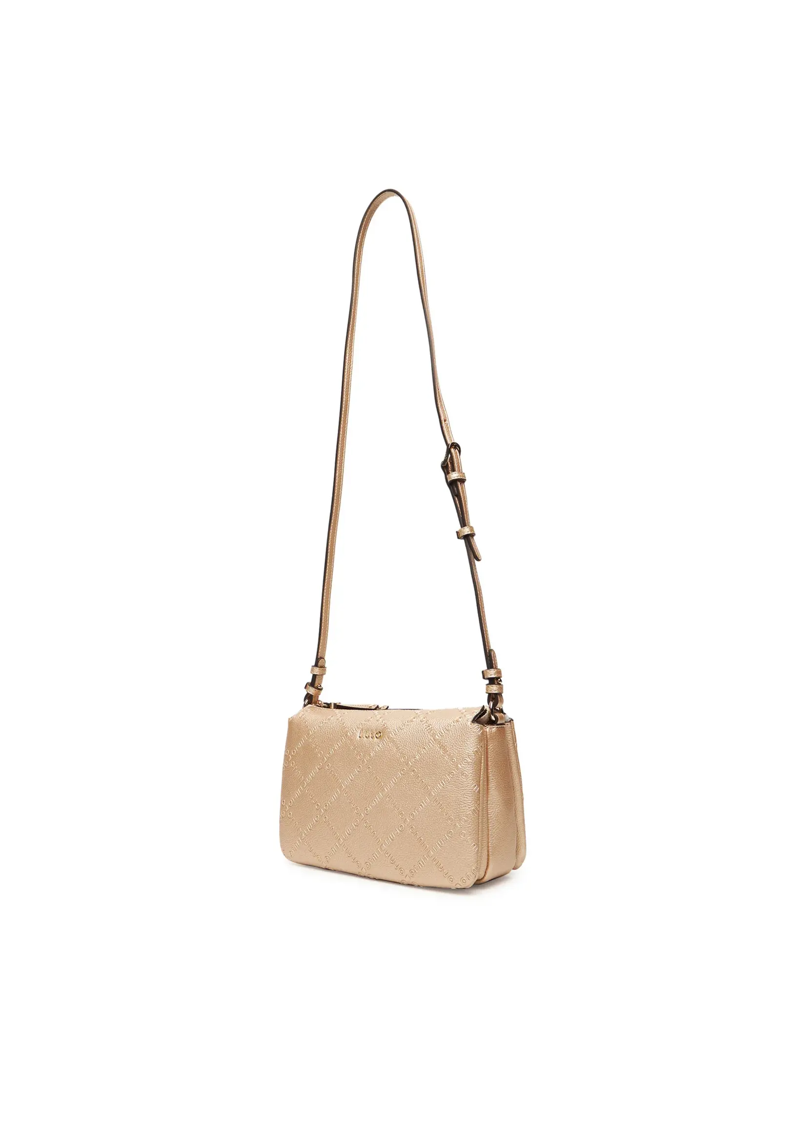 LIU JO SMALL BAG ADONIDE AF5072 E0538 LIGHT GOLD