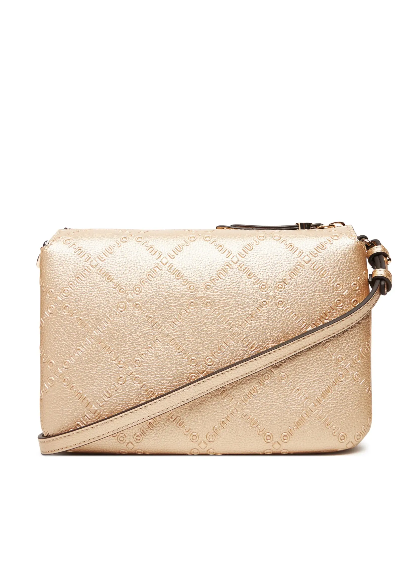 LIU JO SMALL BAG ADONIDE AF5072 E0538 LIGHT GOLD