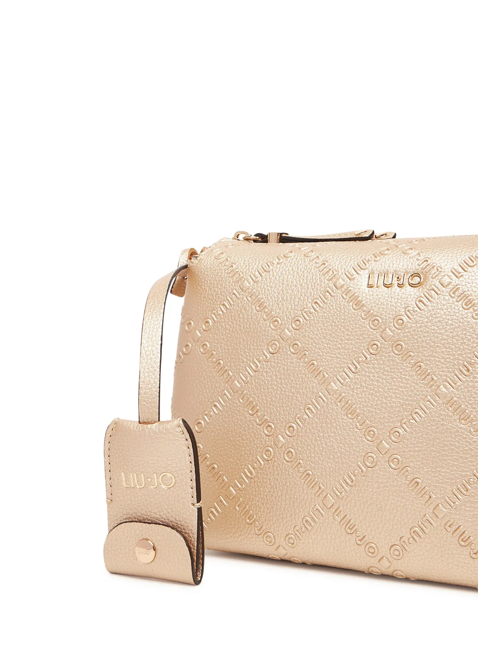LIU JO SMALL BAG ADONIDE AF5072 E0538 LIGHT GOLD