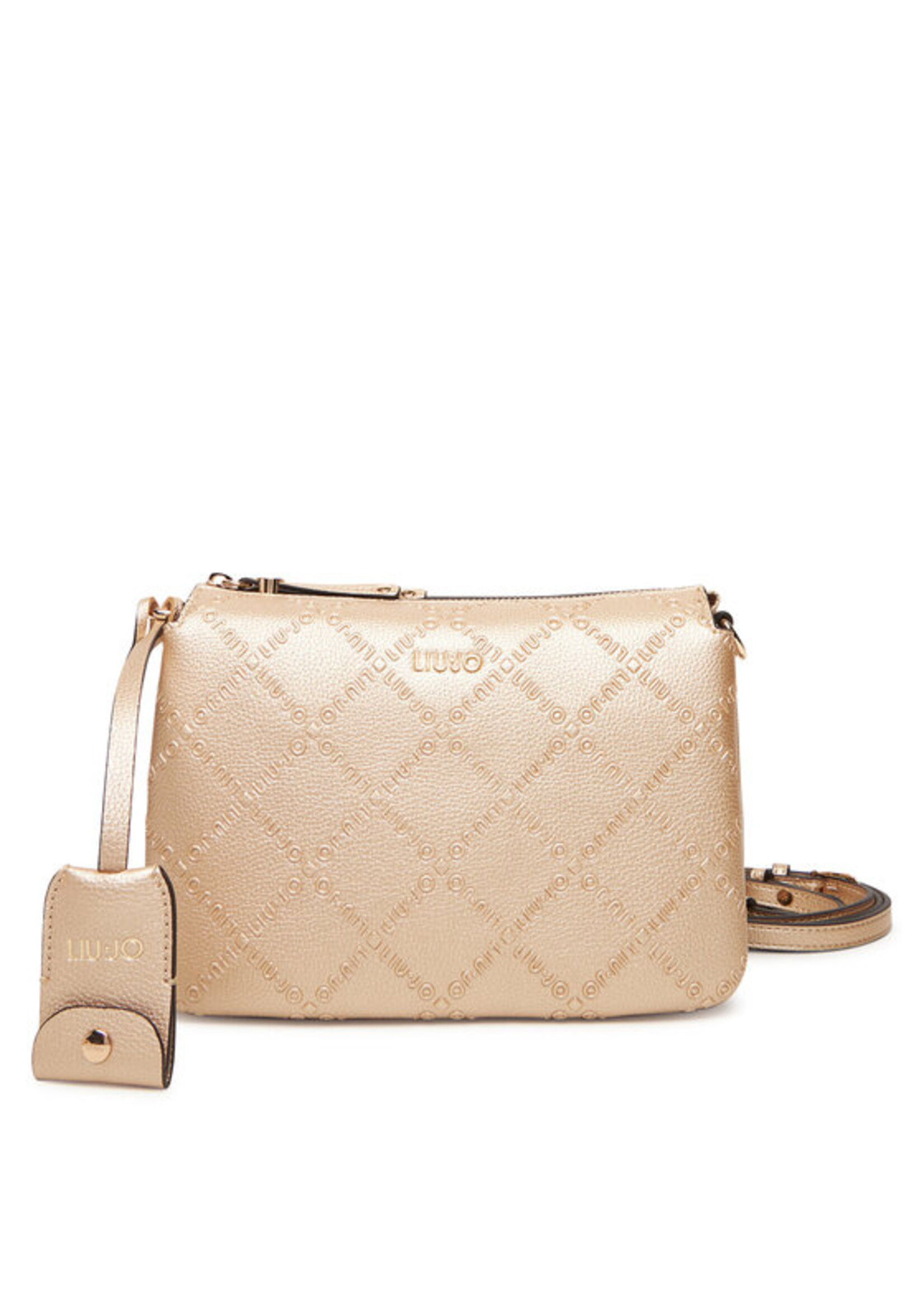 LIU JO SMALL BAG ADONIDE AF5072 E0538 LIGHT GOLD