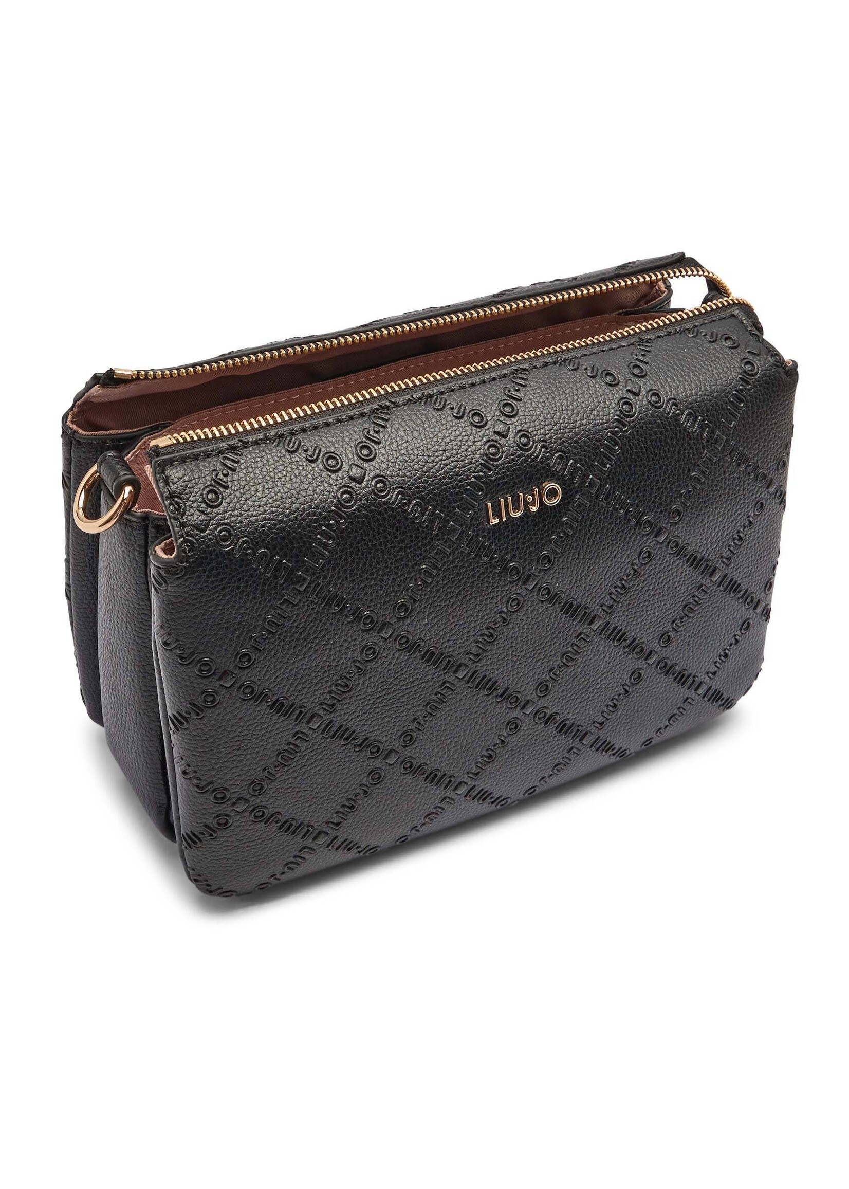 LIU JO SMALL BAG ADONIDE  AF5072 E0538 BLACK