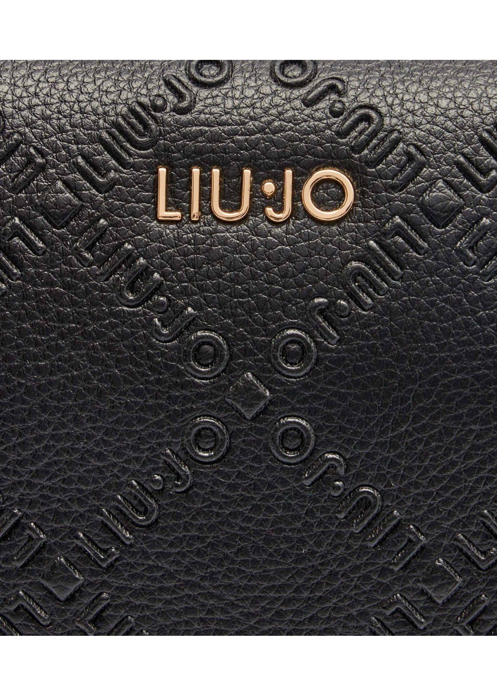 LIU JO SMALL BAG ADONIDE  AF5072 E0538 BLACK