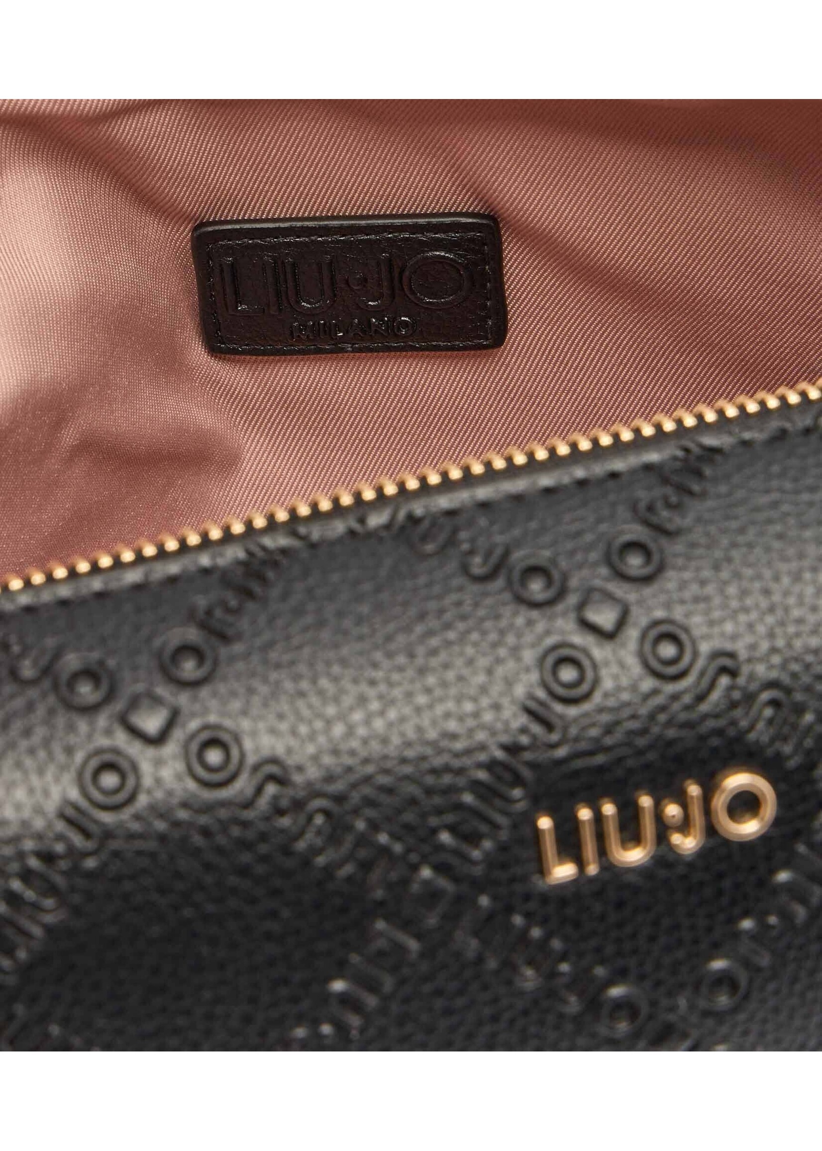 LIU JO SMALL BAG ADONIDE  AF5072 E0538 BLACK