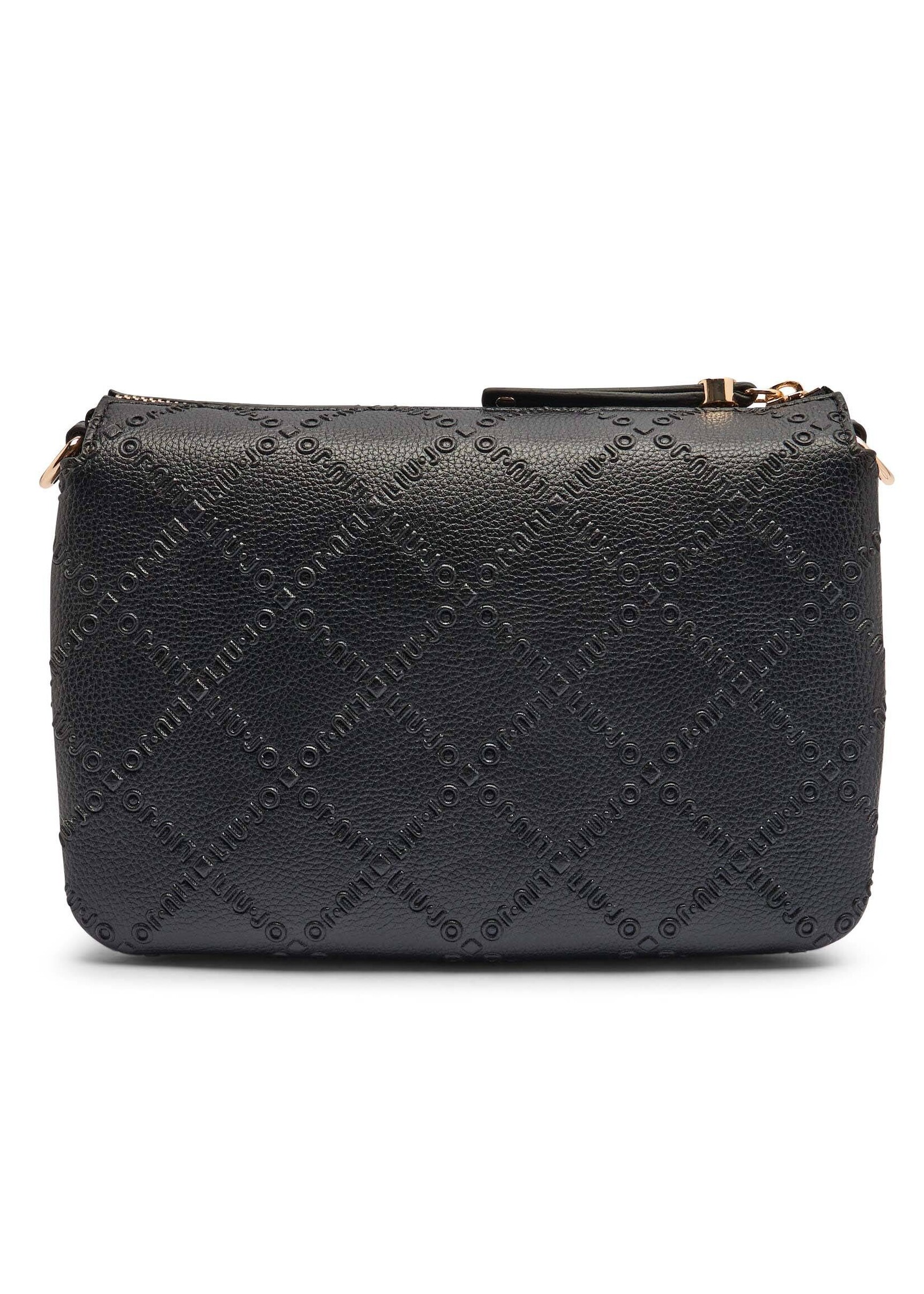 LIU JO SMALL BAG ADONIDE  AF5072 E0538 BLACK