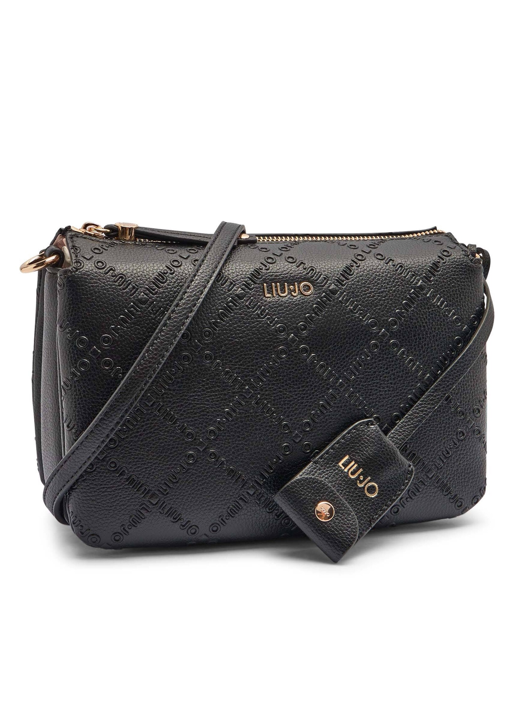 LIU JO SMALL BAG ADONIDE  AF5072 E0538 BLACK