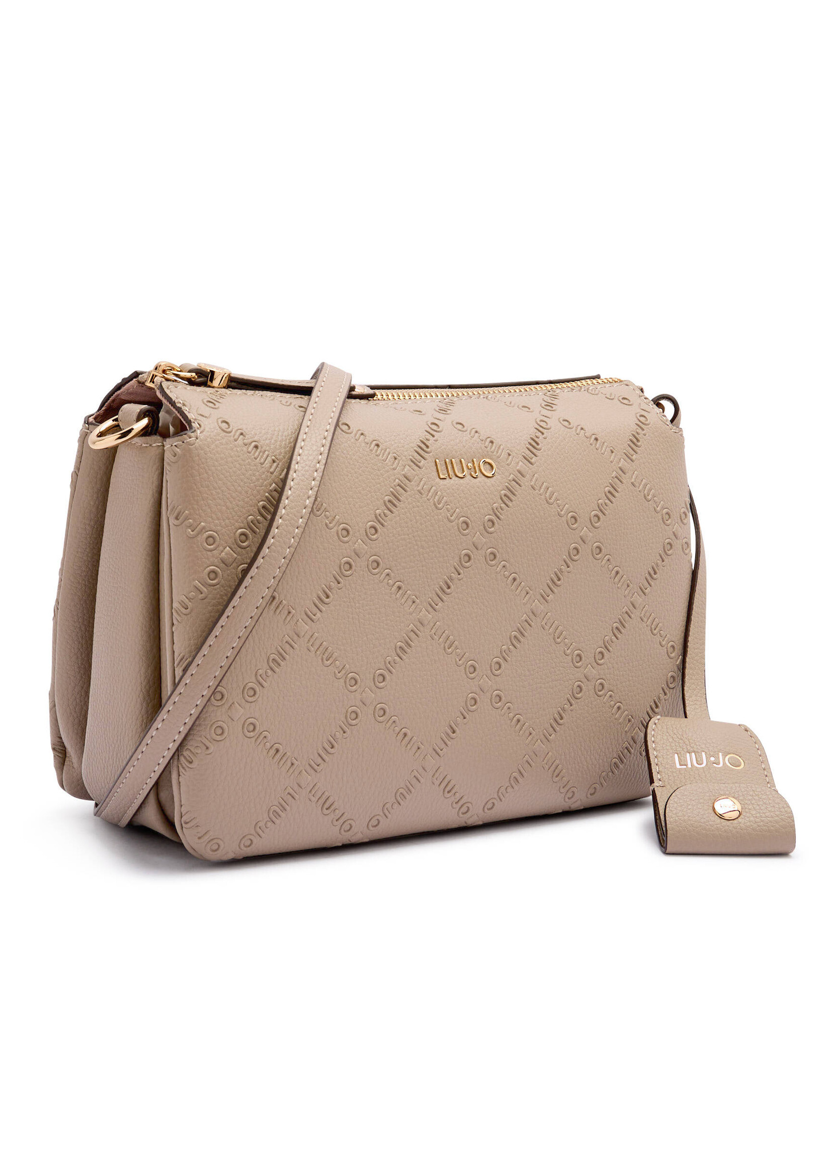 LIU JO SMALL BAG ADONIDE AF5072 E0538 DESERT TAUPE