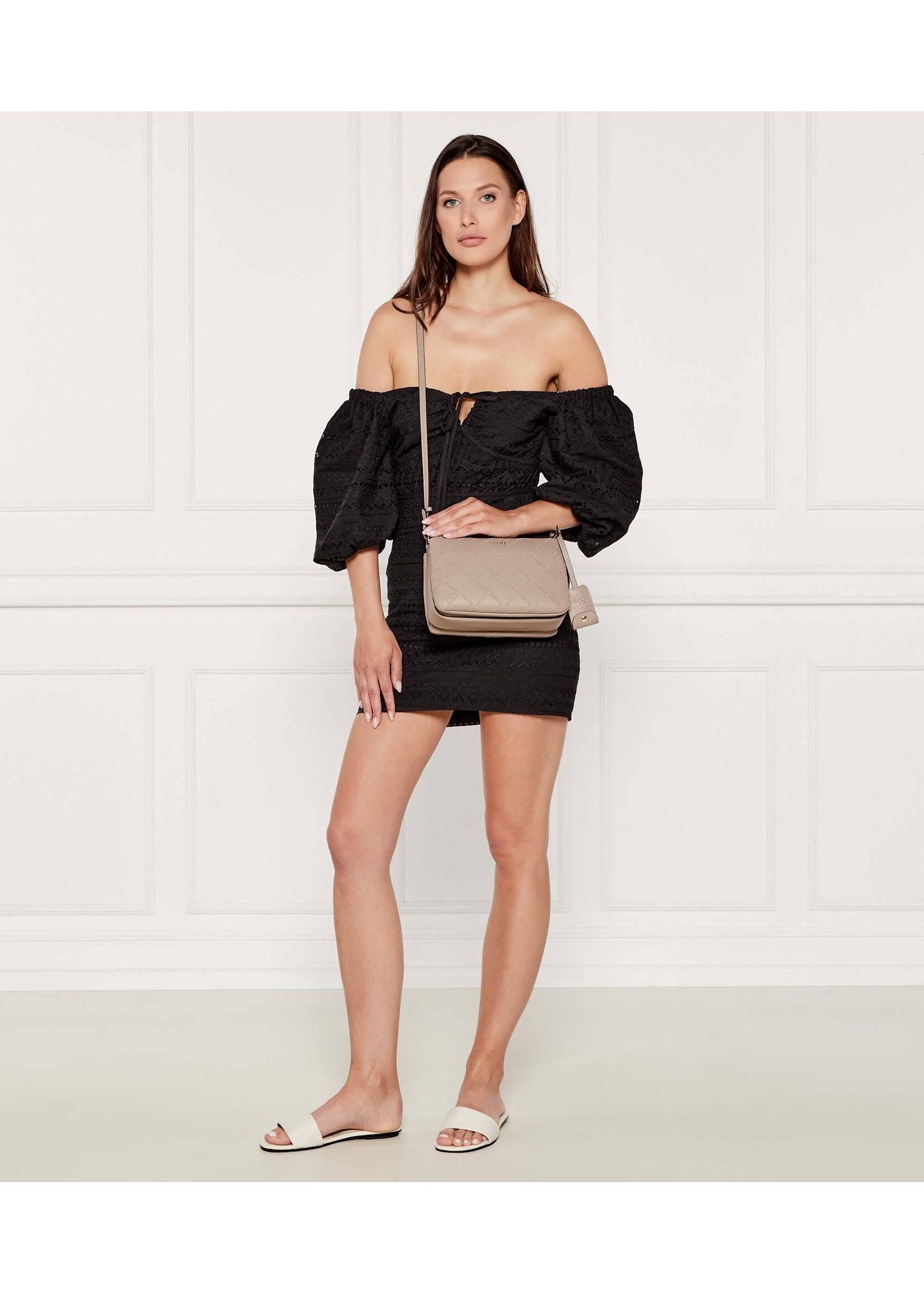 LIU JO SMALL BAG ADONIDE AF5072 E0538 DESERT TAUPE