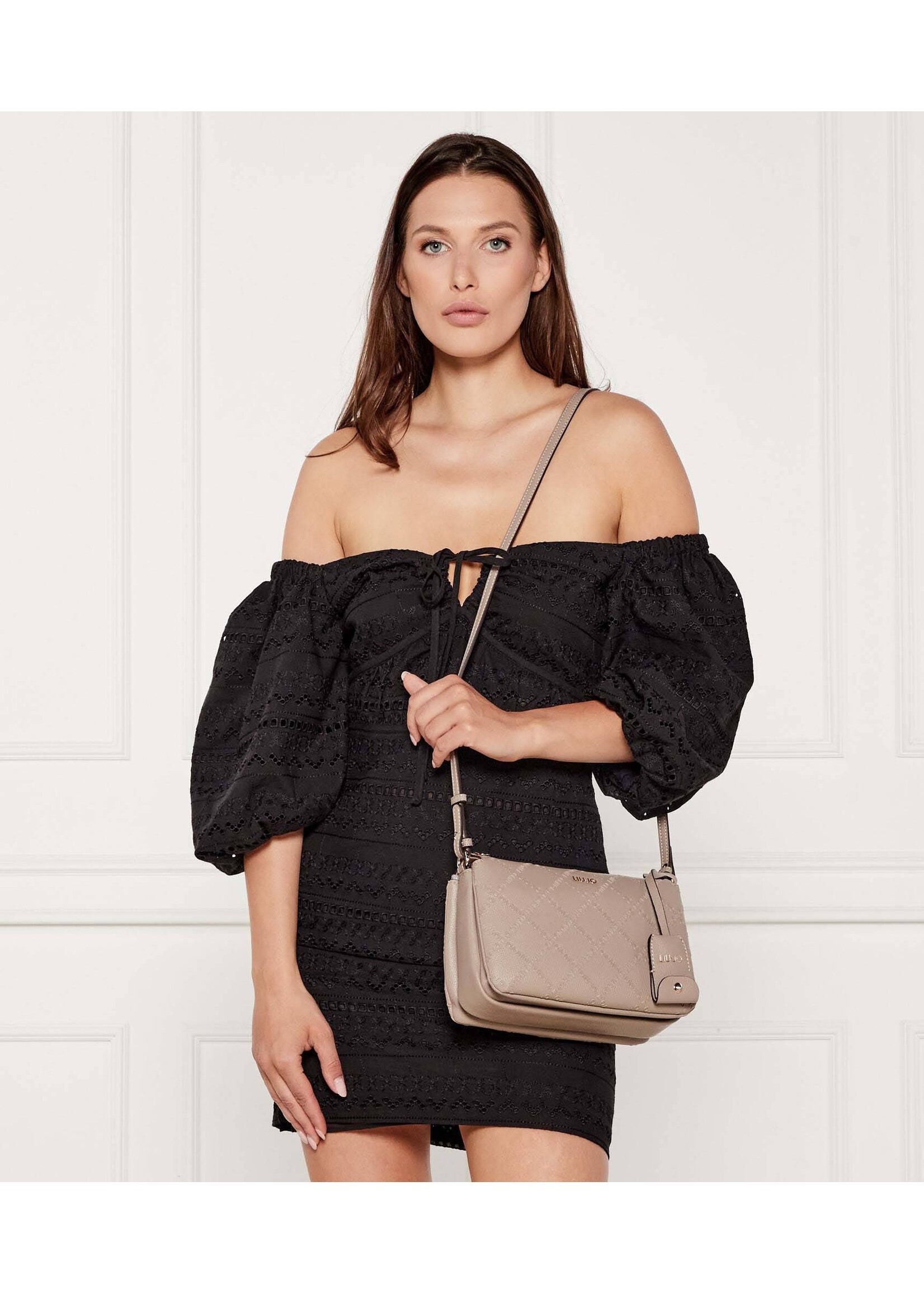 LIU JO SMALL BAG ADONIDE AF5072 E0538 DESERT TAUPE