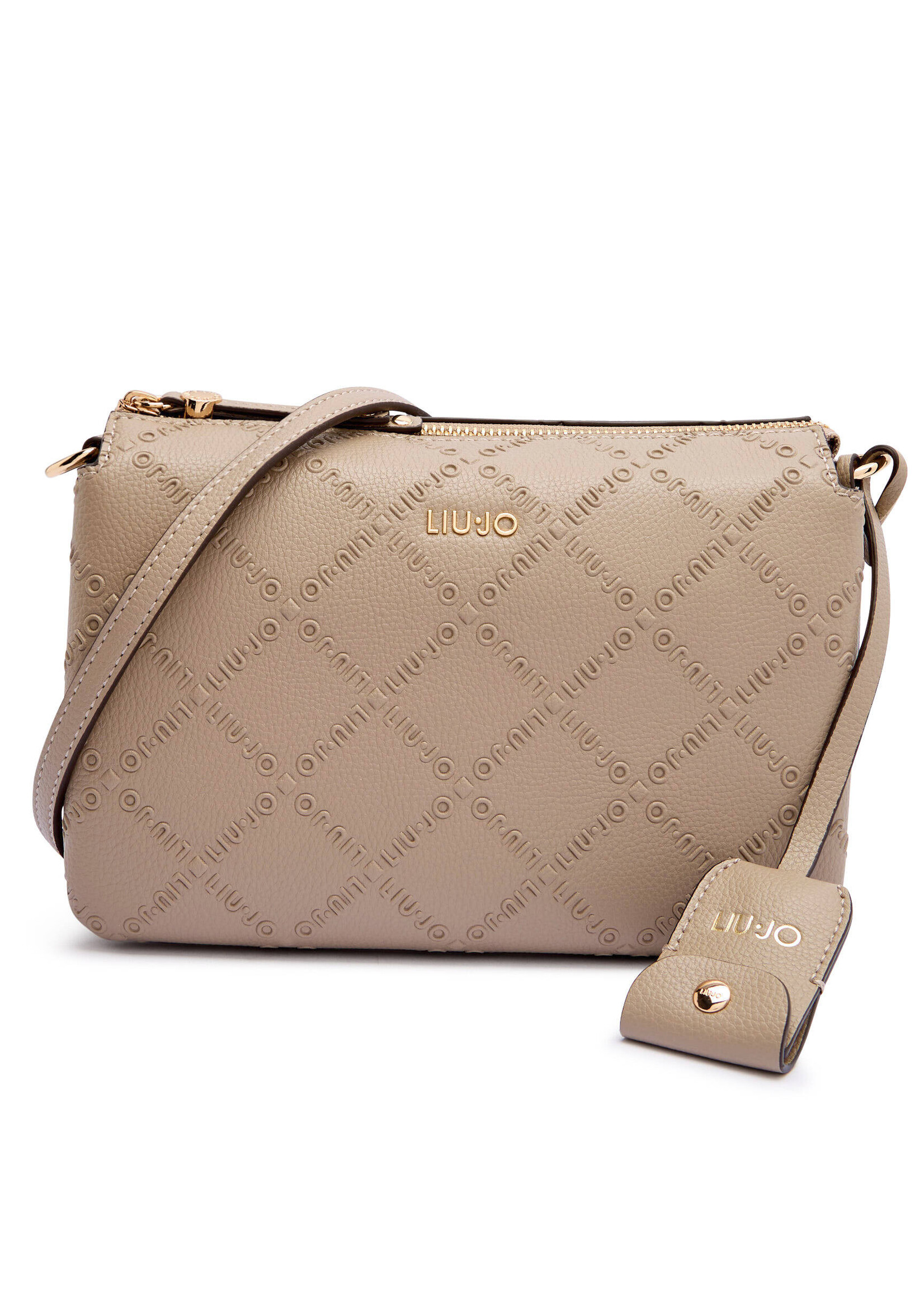 LIU JO SMALL BAG ADONIDE AF5072 E0538 DESERT TAUPE