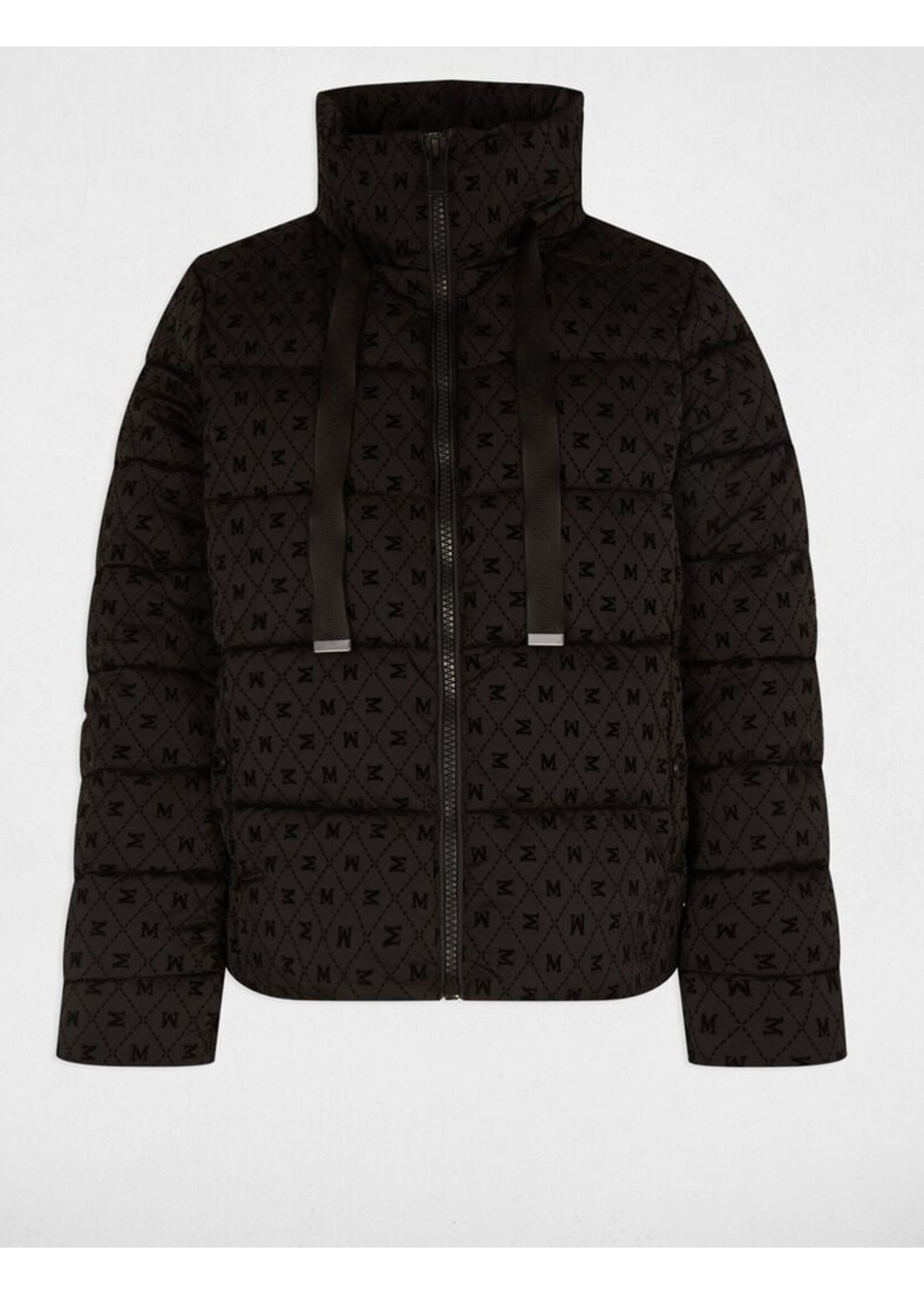 MORGAN JACKET GABEL WITH LOGO M BLACK
