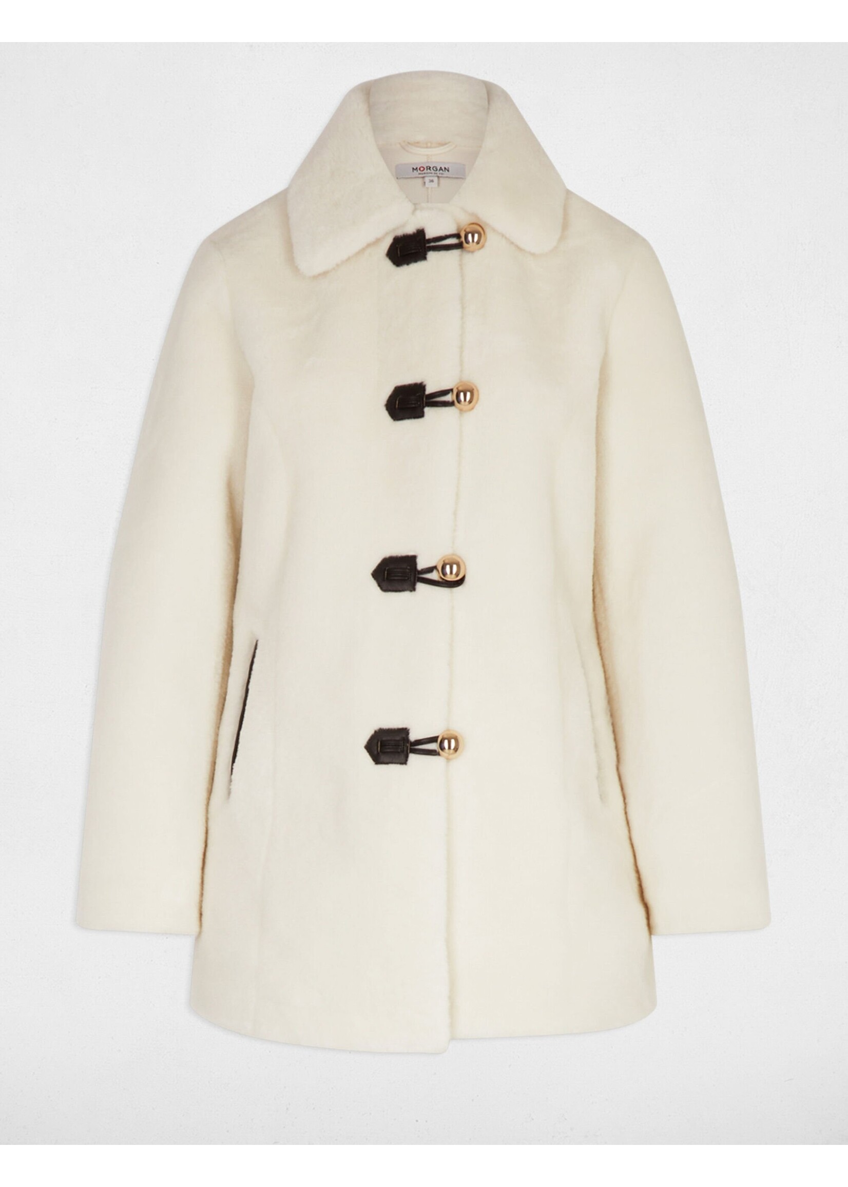 MORGAN JACKET GSIXTY IVOIRE