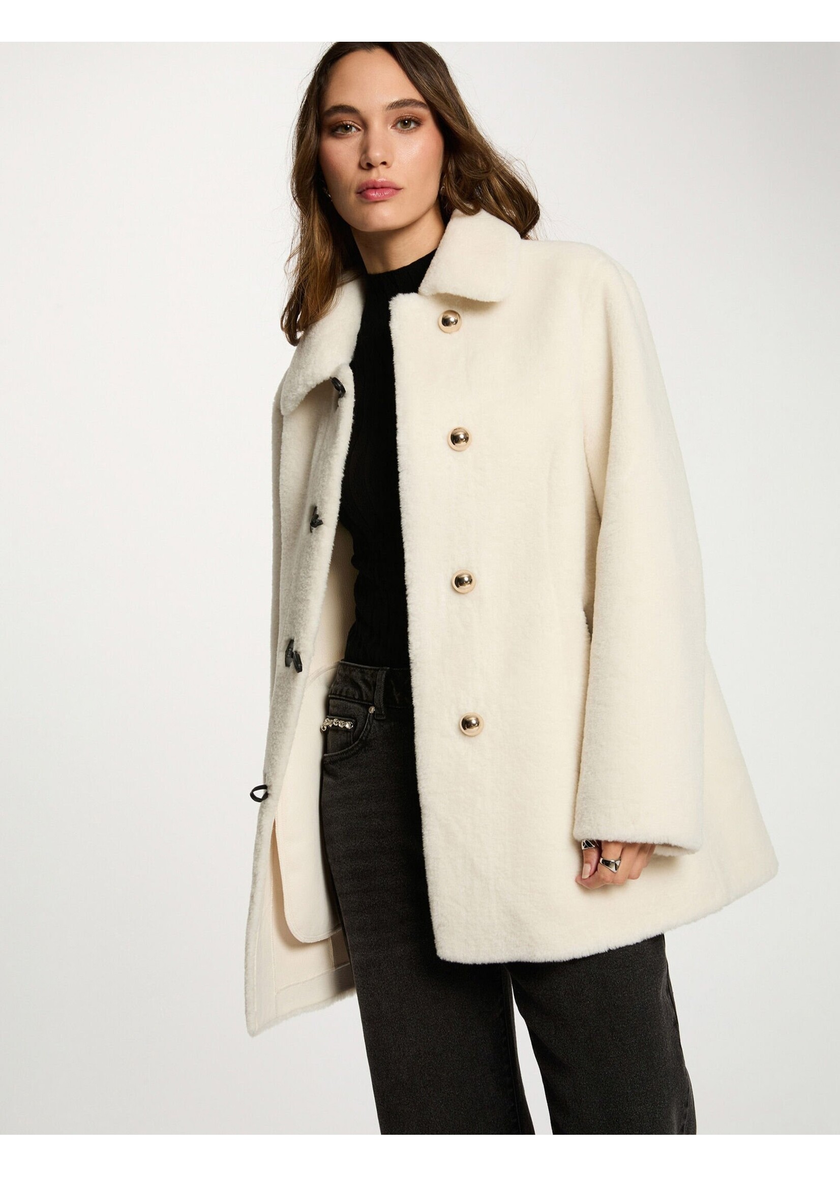 MORGAN JACKET GSIXTY IVOIRE