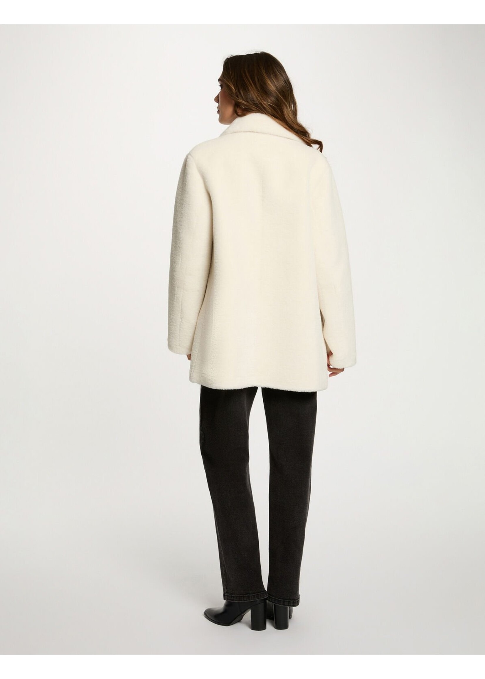 MORGAN JACKET GSIXTY IVOIRE