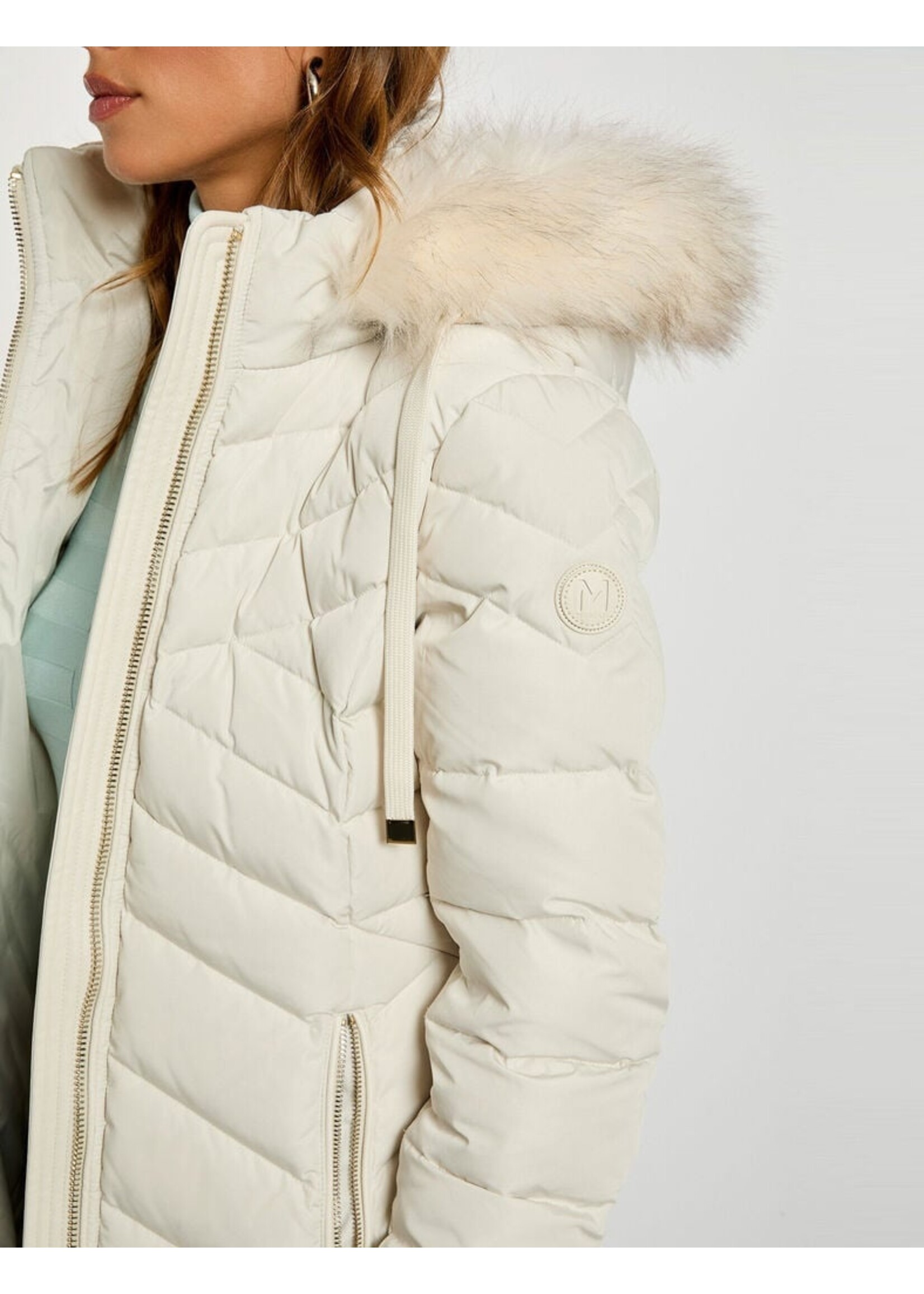 MORGAN JACKET GCLEA IVOIRE