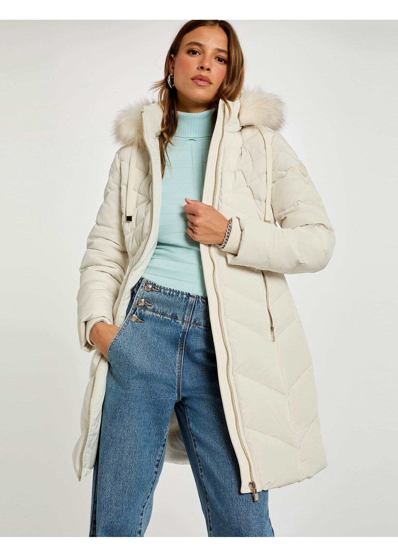 MORGAN JACKET GCLEA IVOIRE