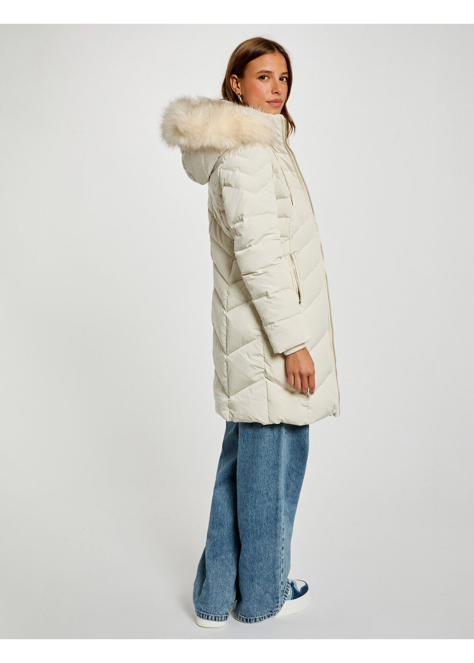 MORGAN JACKET GCLEA IVOIRE