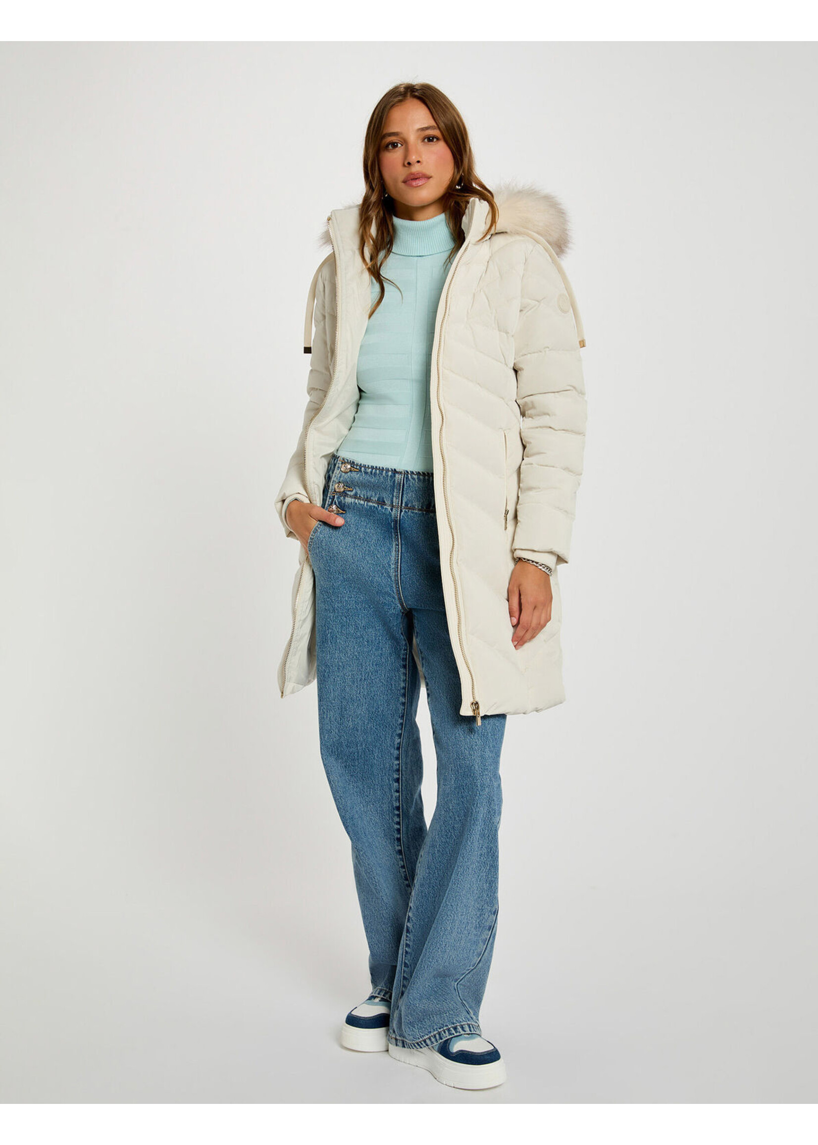 MORGAN JACKET GCLEA IVOIRE