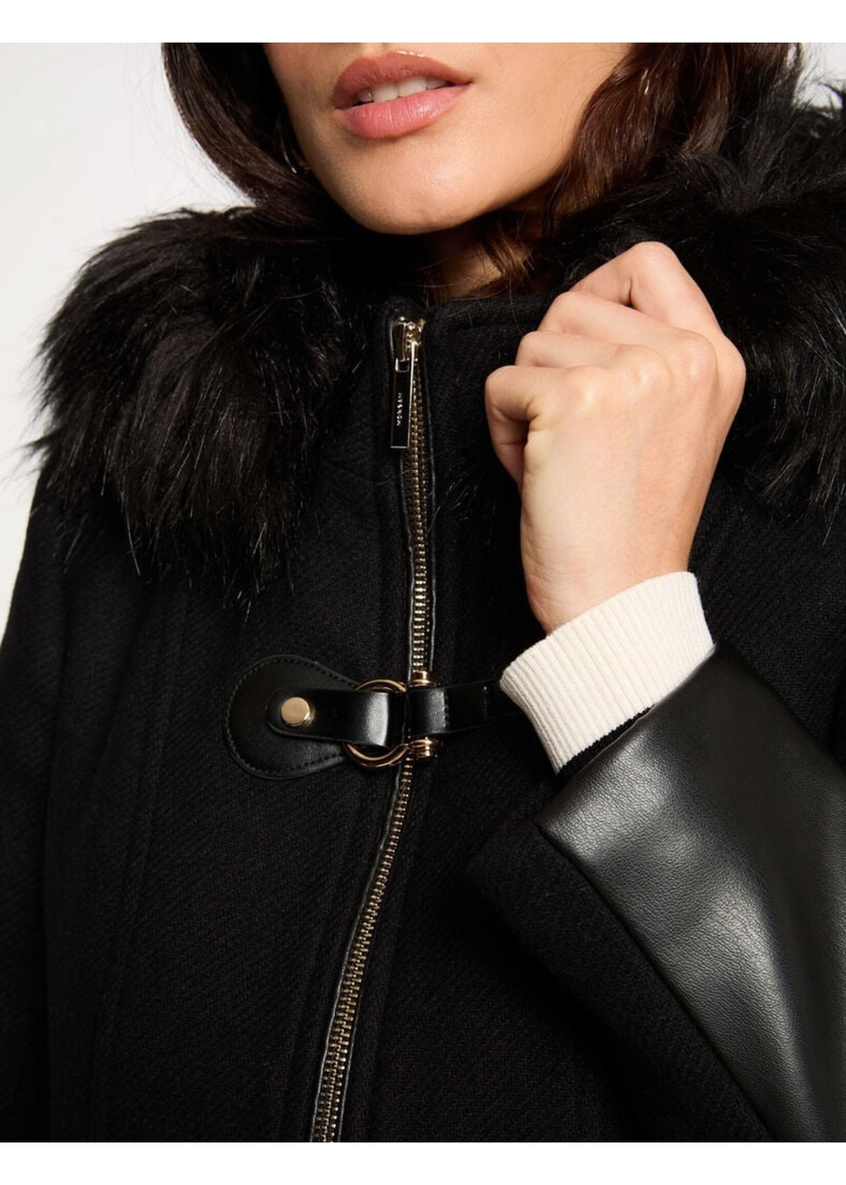 MORGAN JACKET GSIBIL BLACK