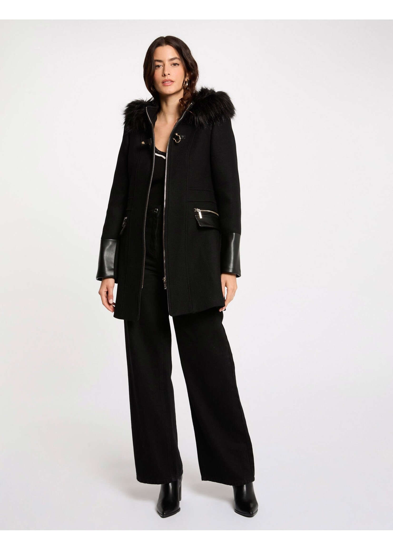 MORGAN JACKET GSIBIL BLACK