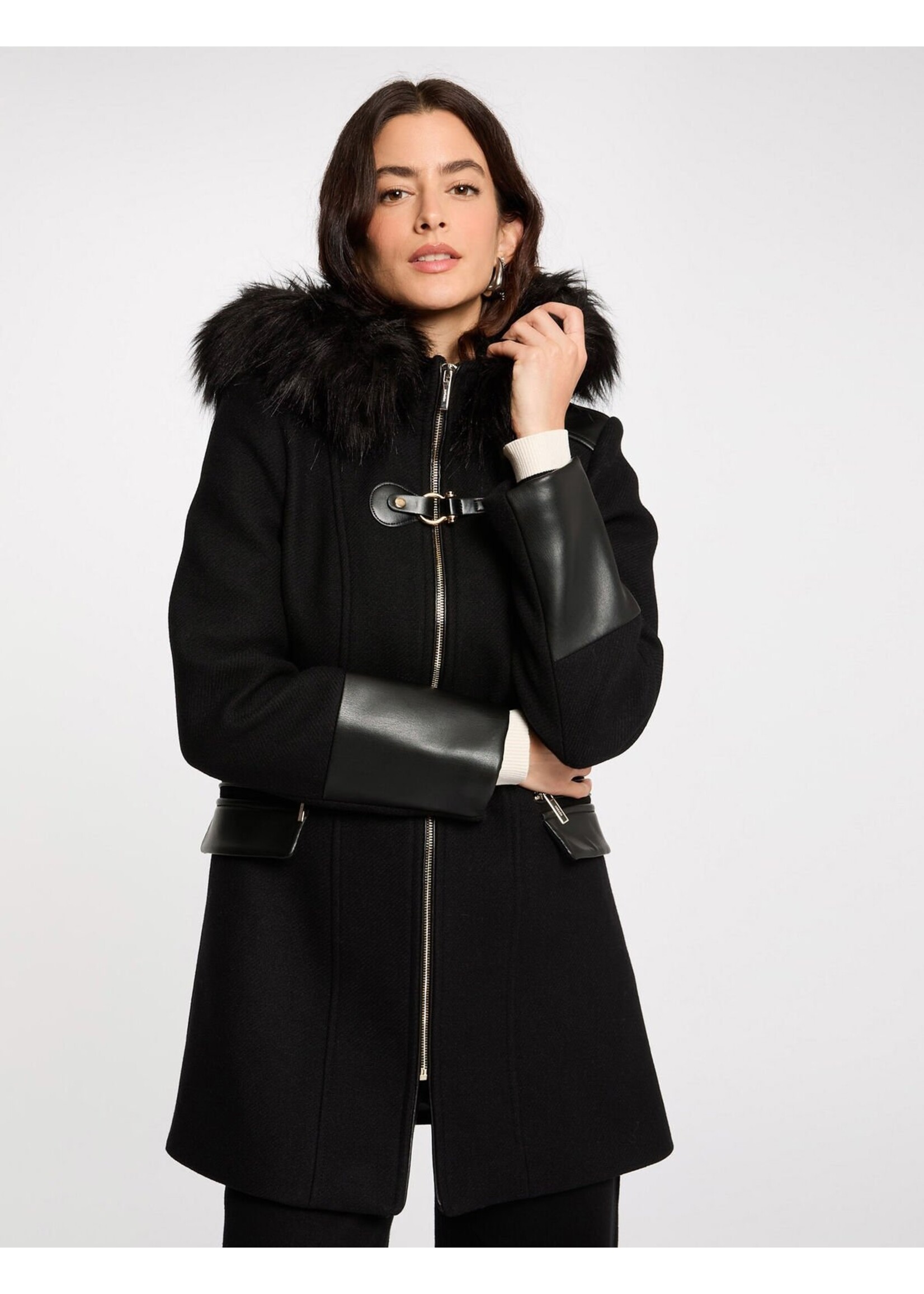 MORGAN JACKET GSIBIL BLACK