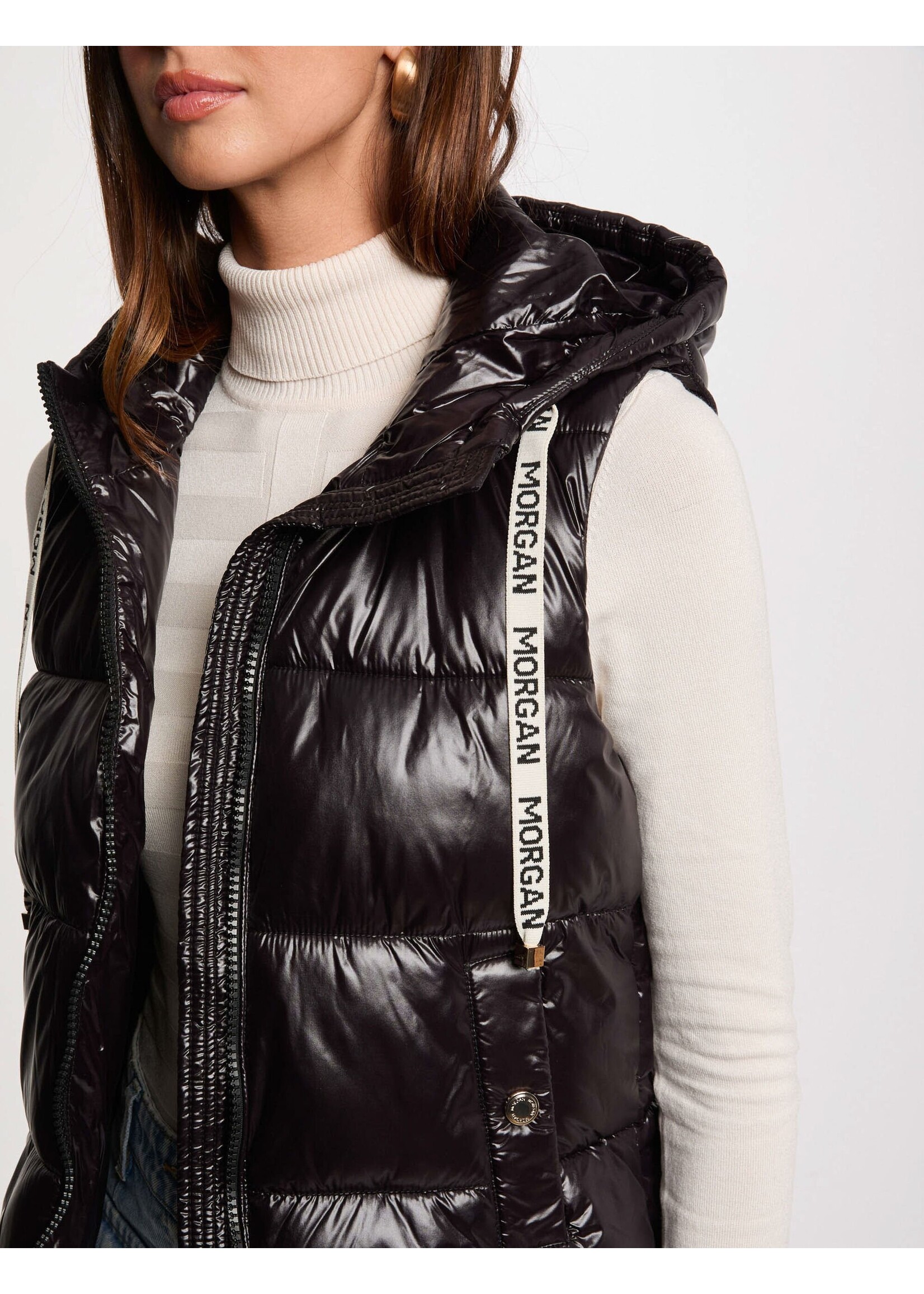 MORGAN BODYWARMER GMODON BROWN