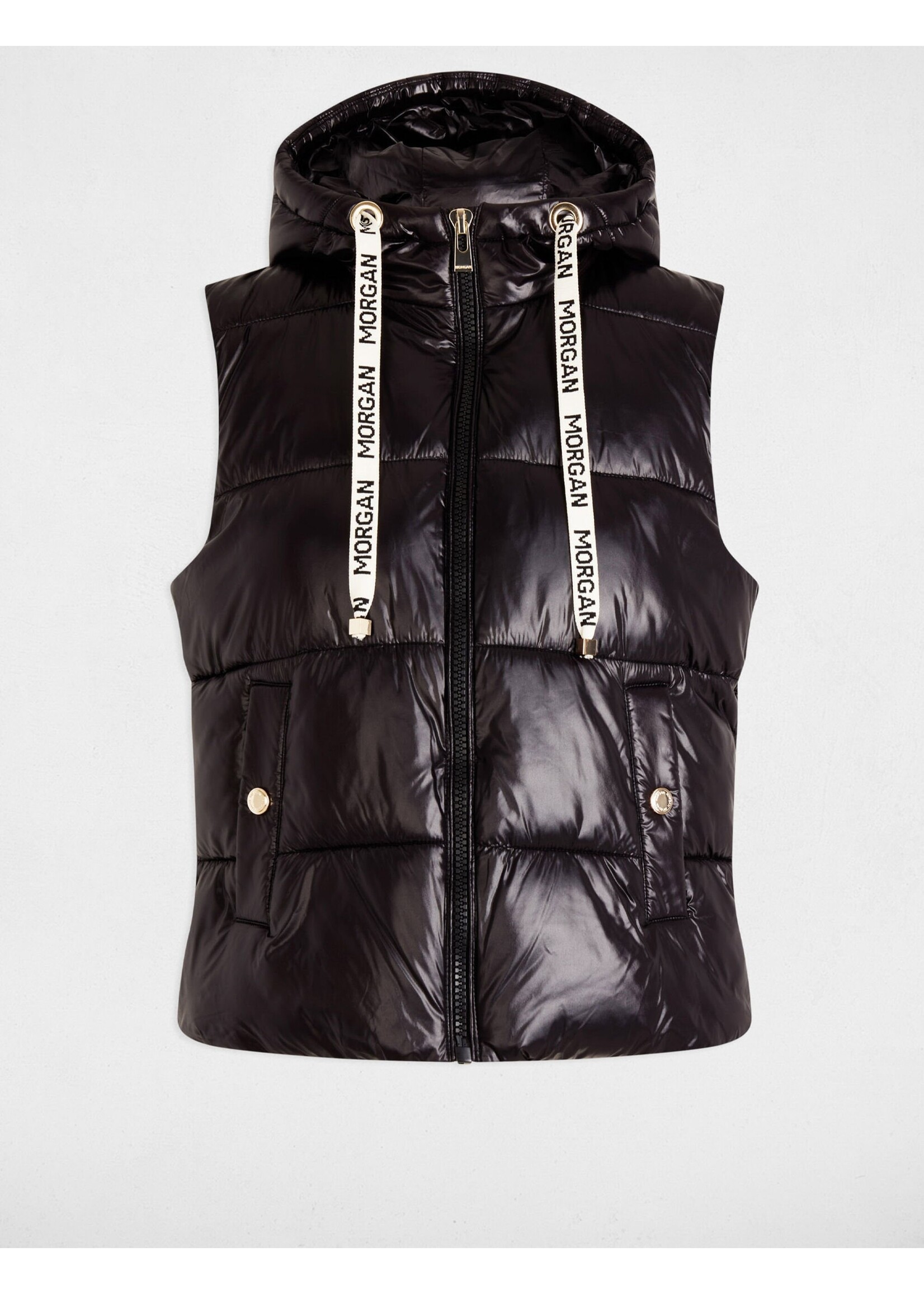 MORGAN BODYWARMER GMODON BROWN