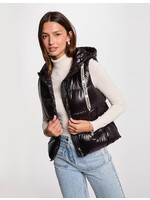 MORGAN BODYWARMER GMODON BROWN