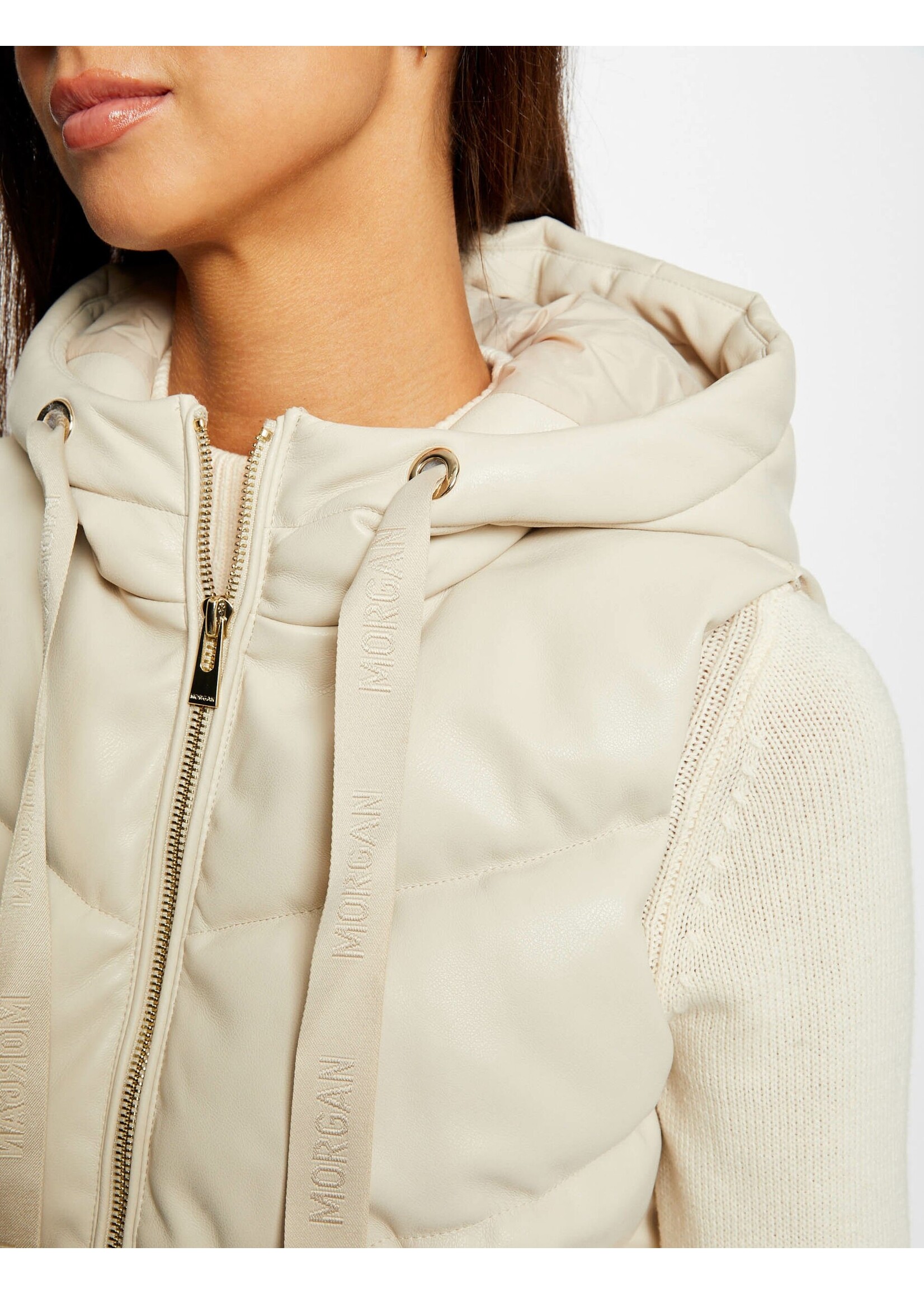 MORGAN BODYWARMER GSOLO IVOIRE