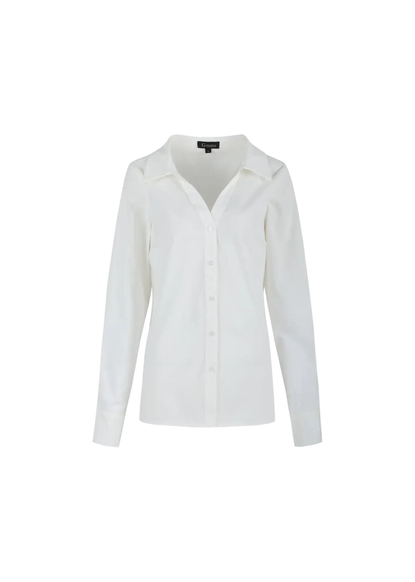 G MAXX BLOUSE ALICIA OFFWHITE