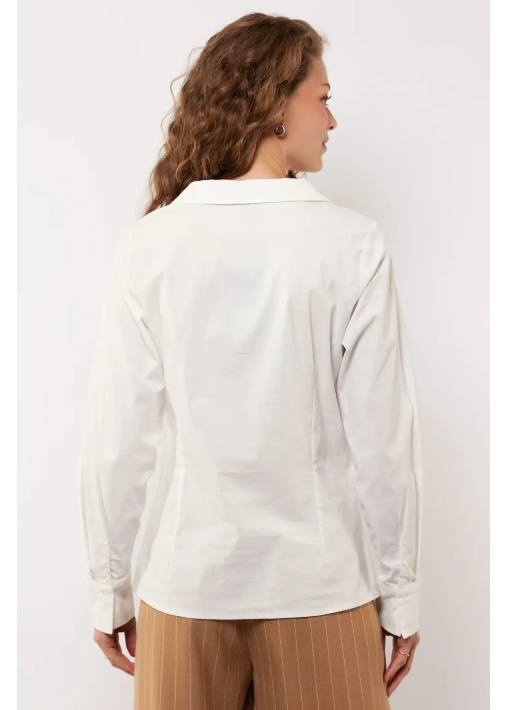 G MAXX BLOUSE ALICIA OFFWHITE