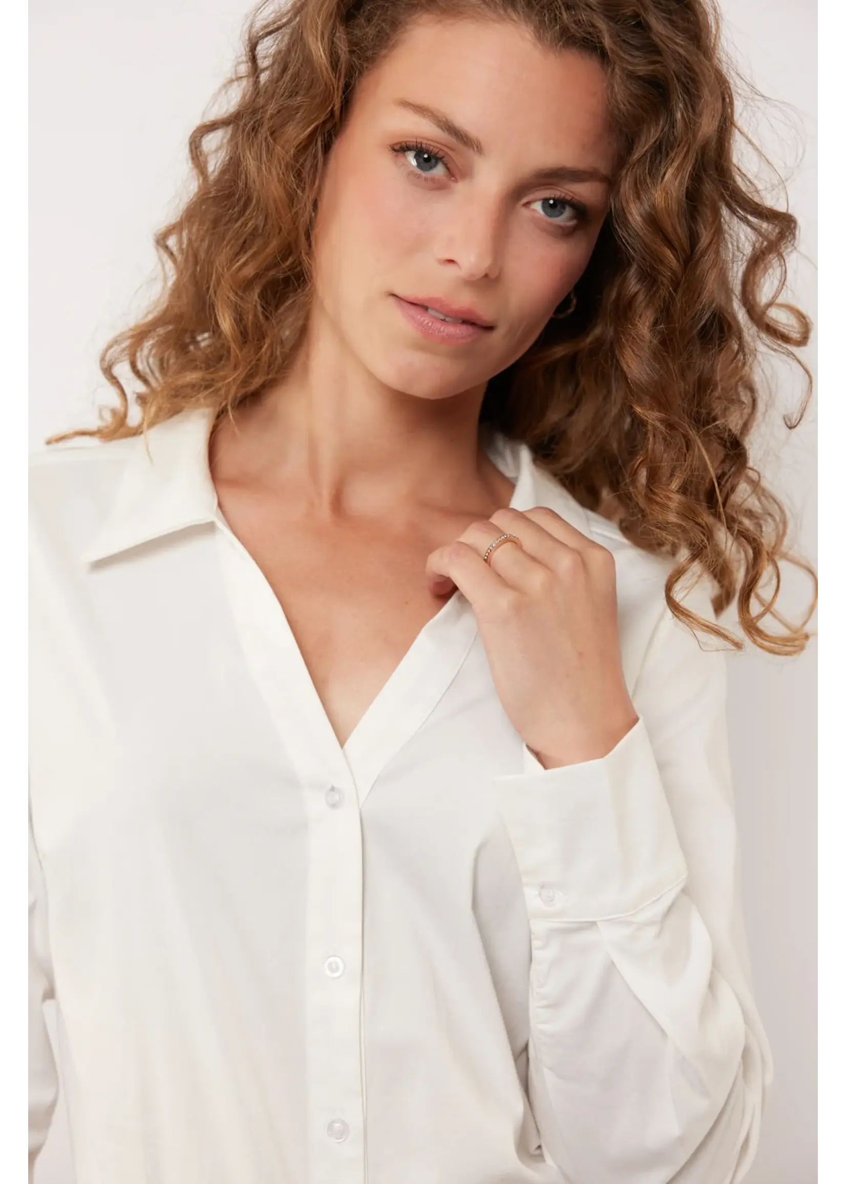G MAXX BLOUSE ALICIA OFFWHITE